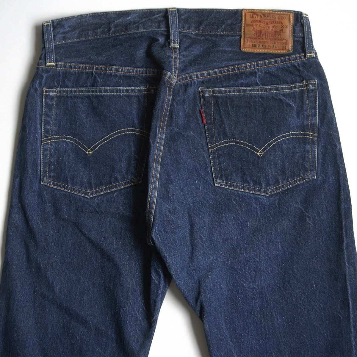 濃紺/アメリカ製】 LEVI'S VINTAGE CLOTHING【501ZXX ビッグE デニム