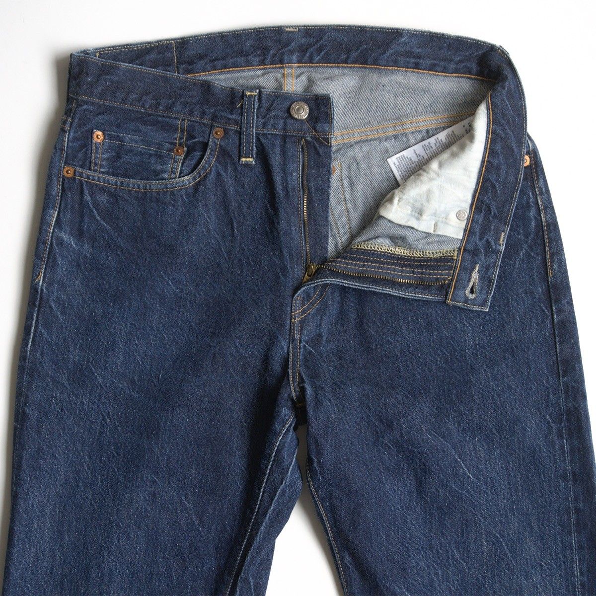 濃紺/アメリカ製】 LEVI'S VINTAGE CLOTHING【501ZXX ビッグE デニム