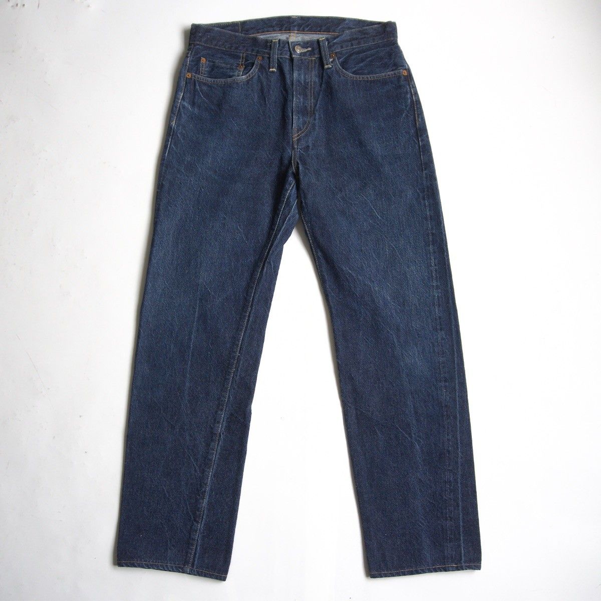 濃紺/アメリカ製】 LEVI'S VINTAGE CLOTHING【501ZXX ビッグE デニム