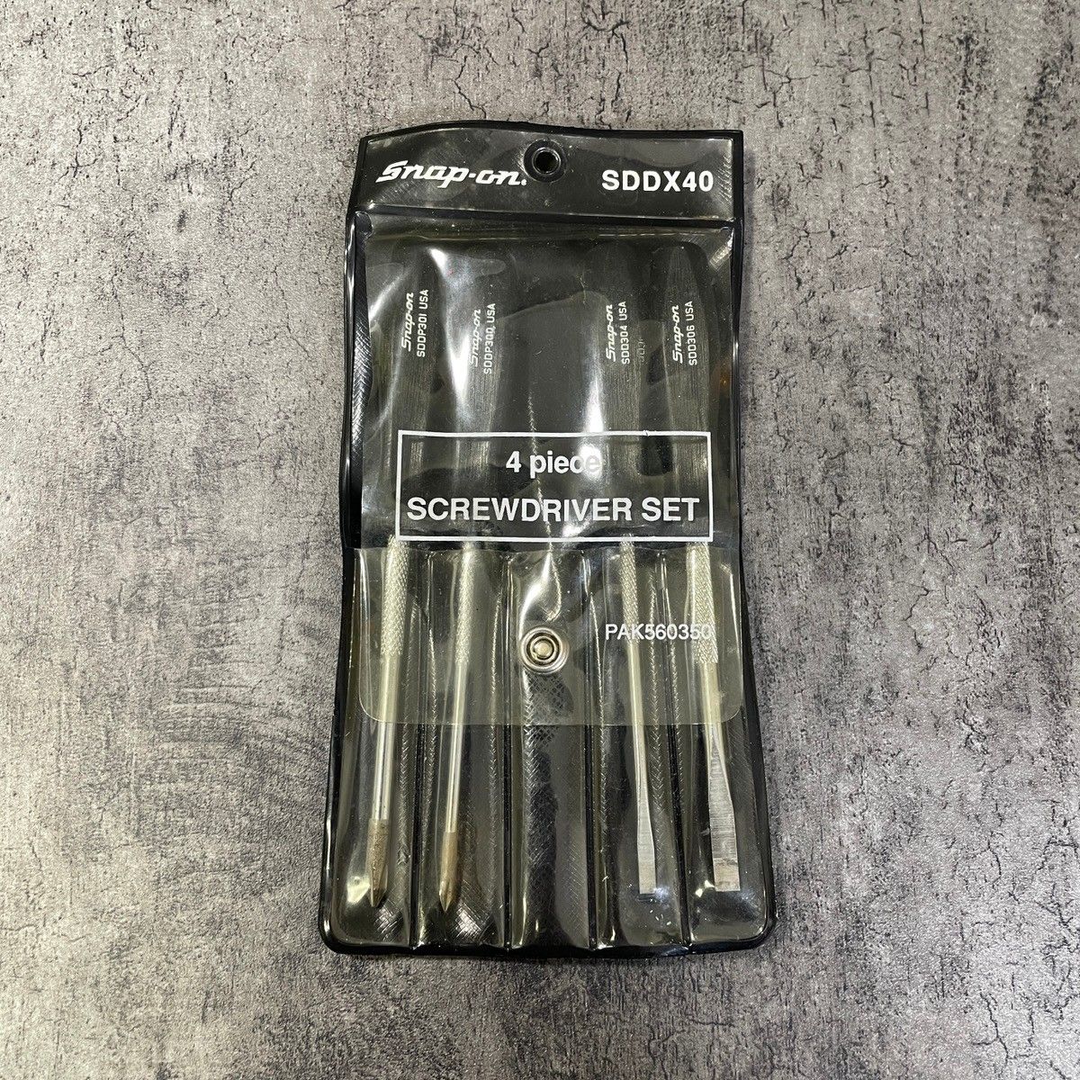 スナップオン(Snap-on) ミニドライバーセット SDDX40 【中古】【市川 