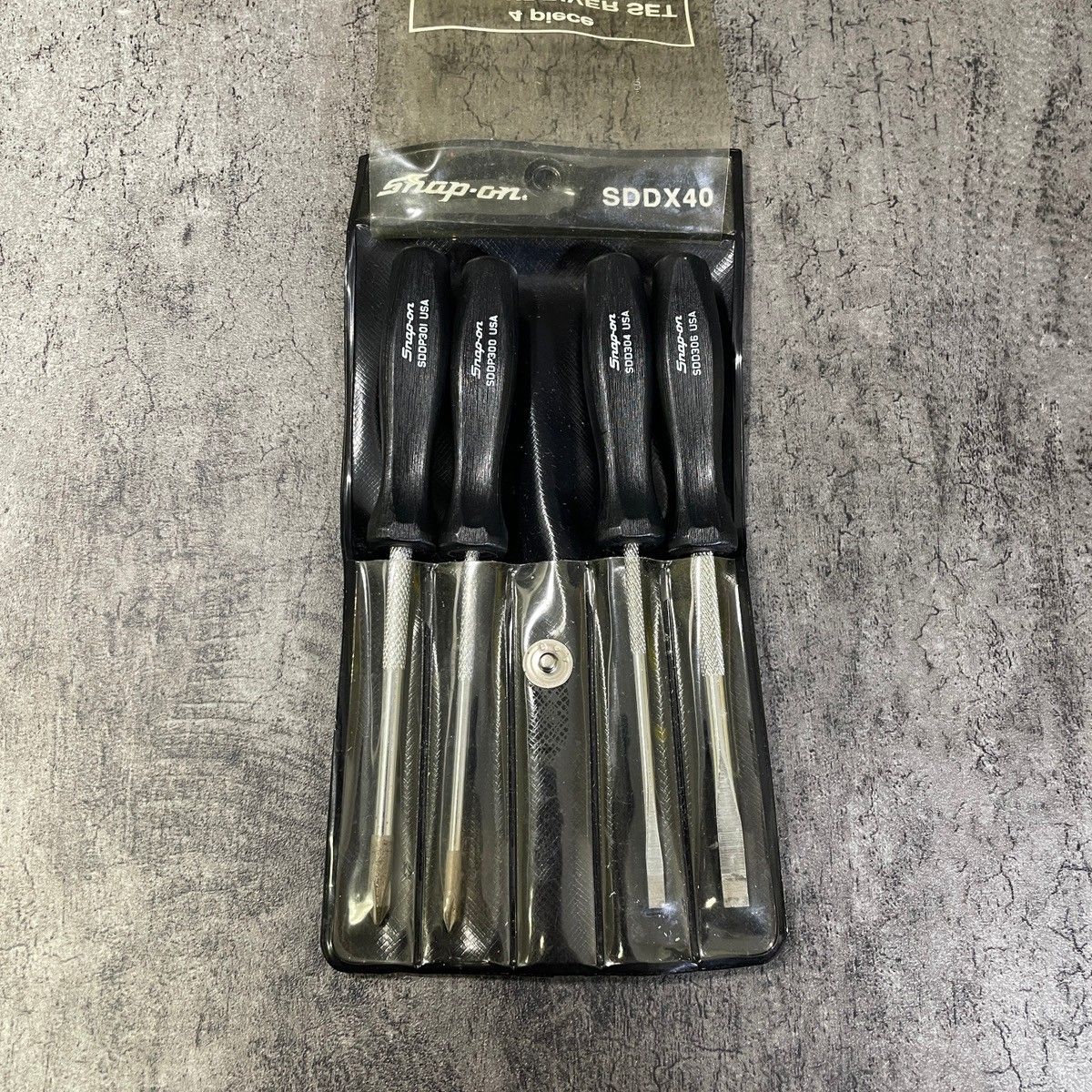 スナップオン(Snap-on) ミニドライバーセット SDDX40 【中古】【市川 