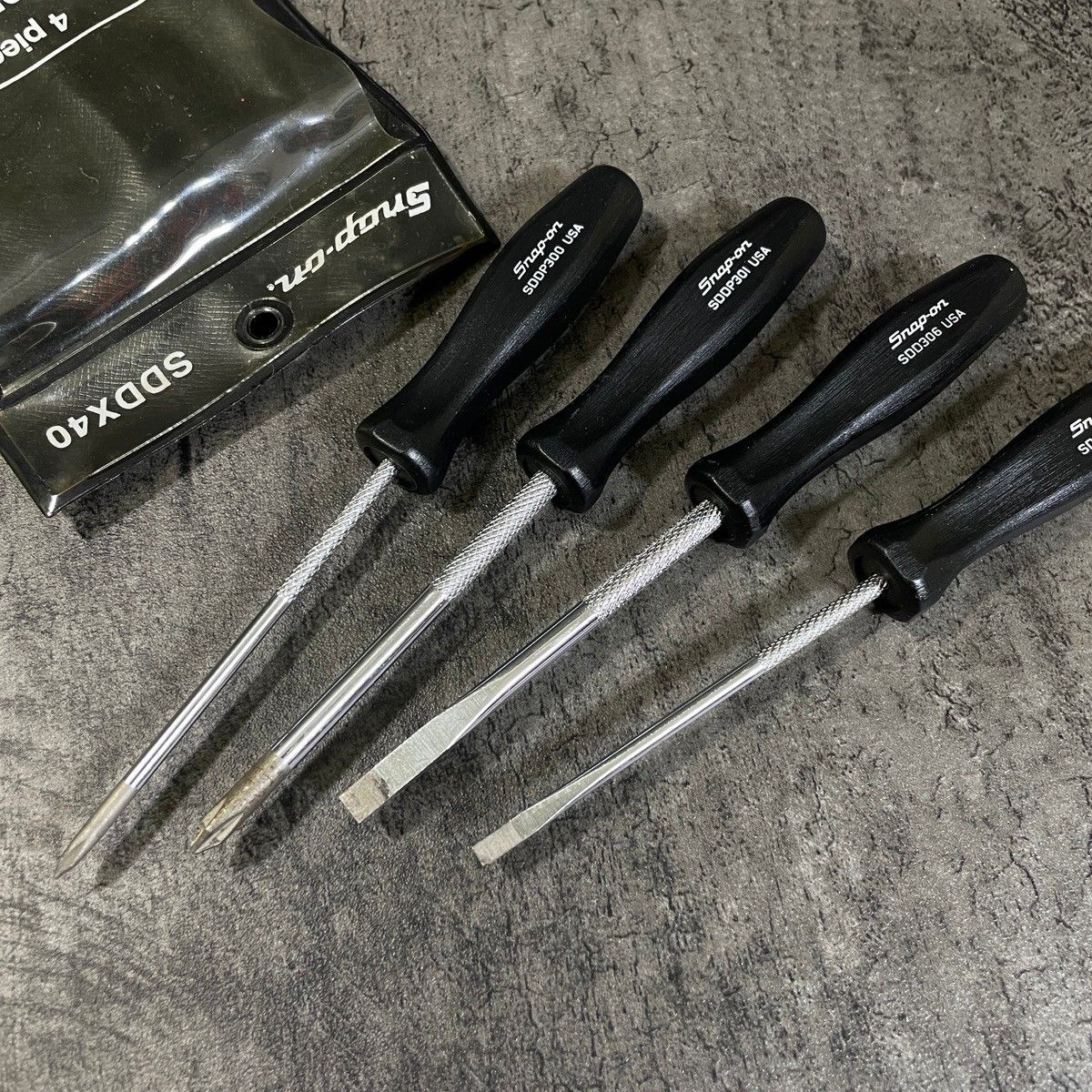 スナップオン(Snap-on) ミニドライバーセット SDDX40 【中古】【市川 