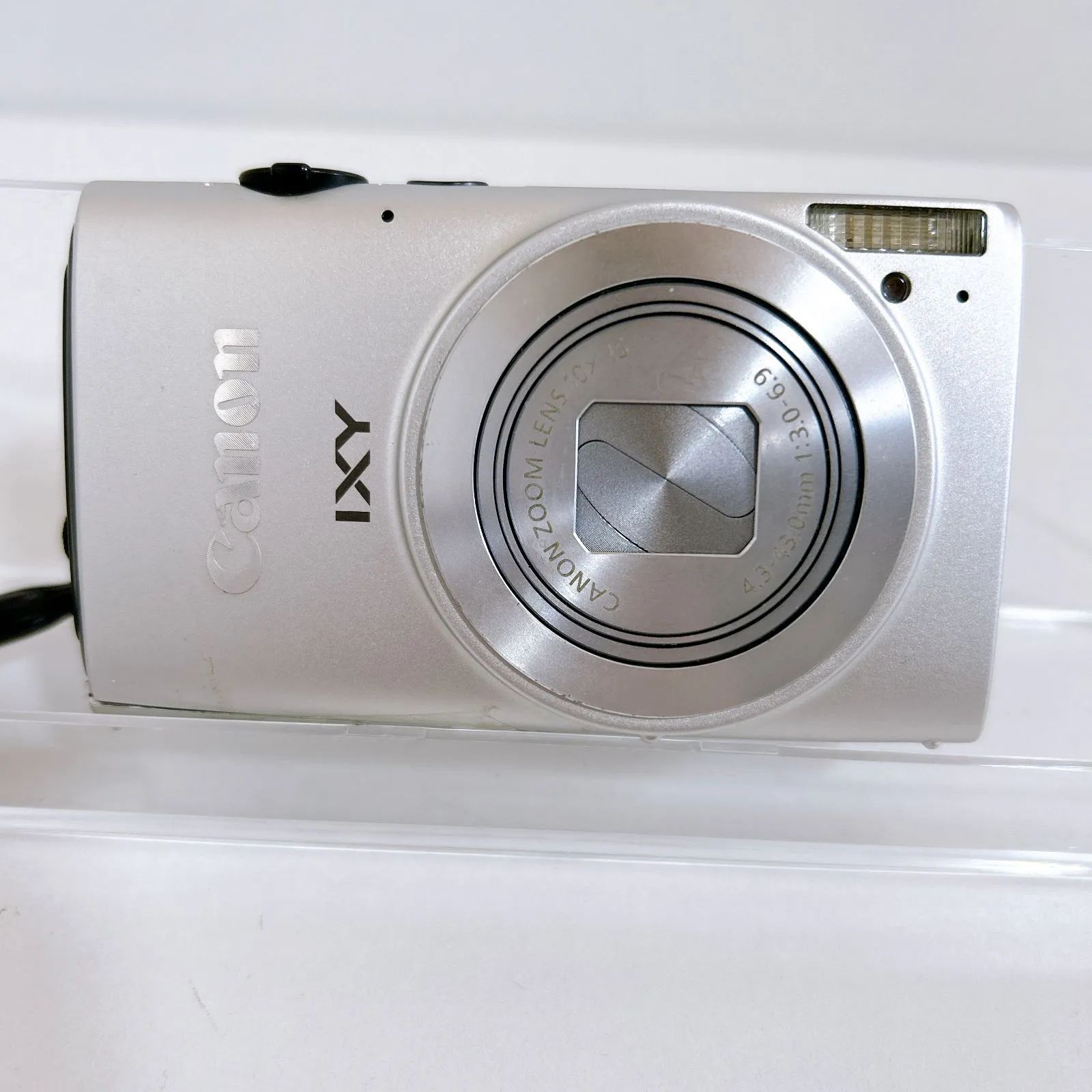 Canon IXY 610F カメラ コンデジ シルバー ジャンク SDカードなし
