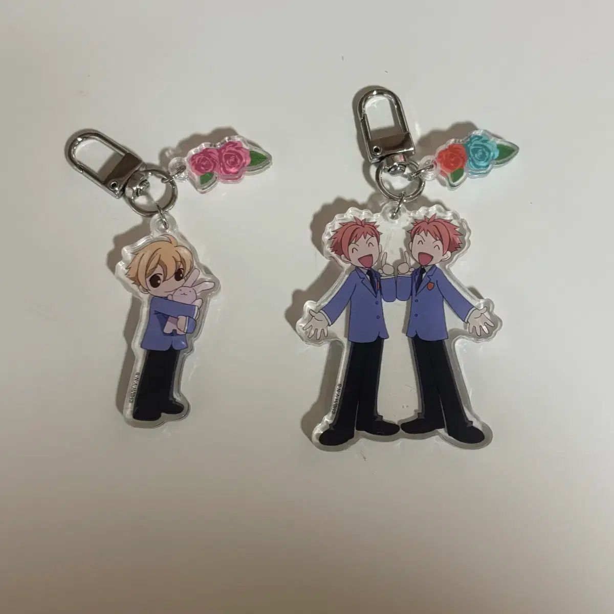 桜蘭高校ホスト部 アクリルキーホルダー 埴之塚光邦 『桜蘭高校ホスト 