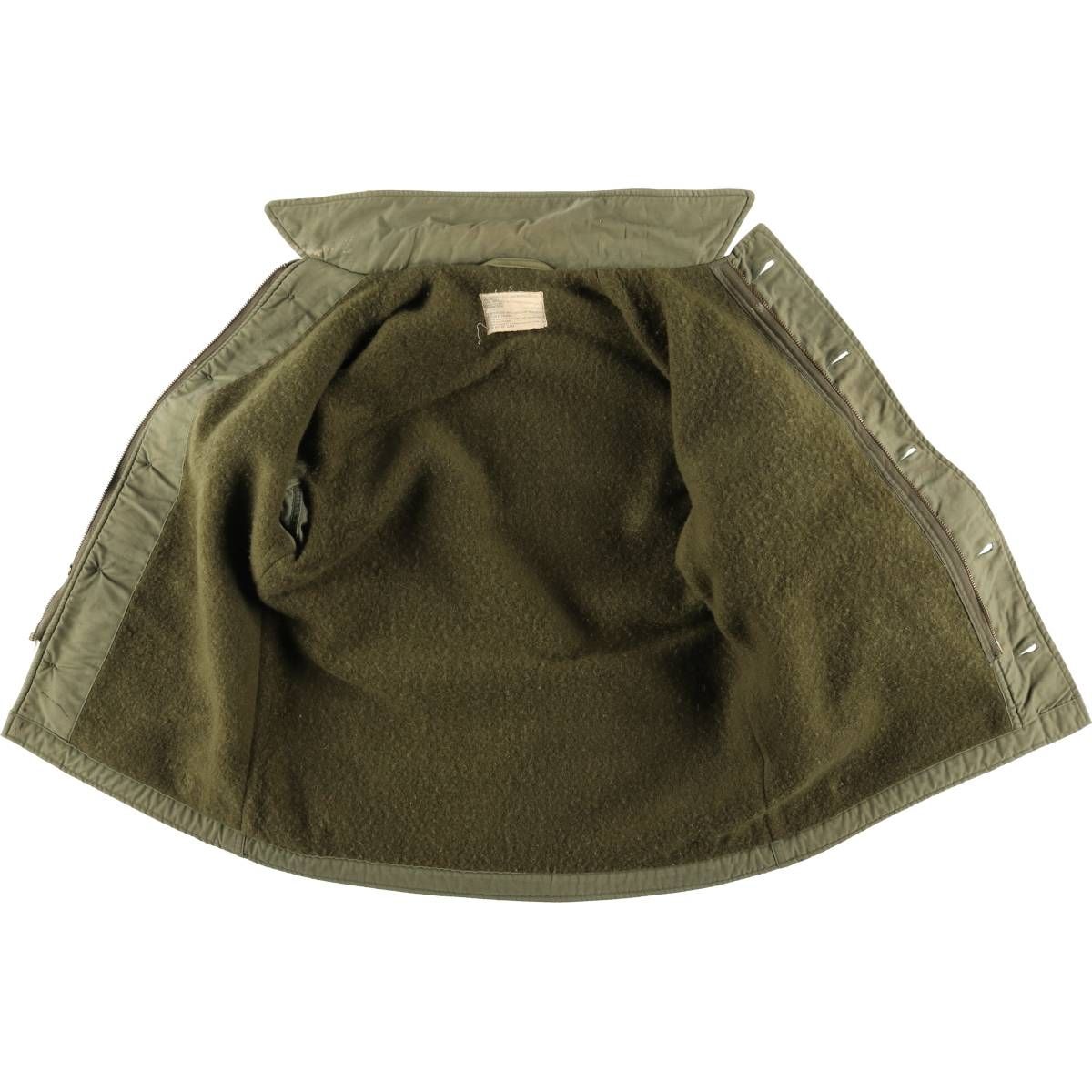古着 訳あり特価 70年代 米軍実品 A-2 デッキジャケット ミリタリー デッキジャケット USA製 メンズM相当 ヴィンテージ/evb029923 古着 訳あり特価 70年代 米軍実品 A-2 デッキジャケット ミリタリー