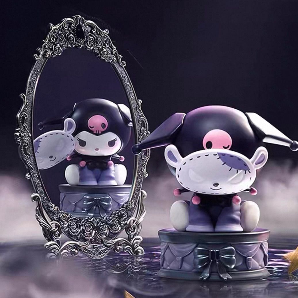 MINISO海外限定 正規品　クロミ　お昼の月　アソートボックス サンリオ 8種セット MINISO サンリオ クロミ 白昼の月シリーズ フィギュア