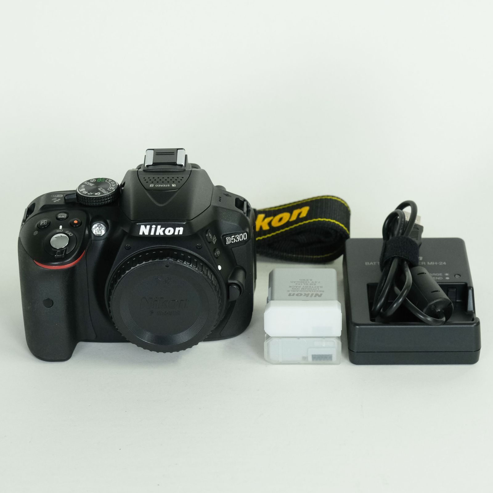 難あり品｜シャッター数4,480回] Nikon D5300 | Nikon Fマウント 