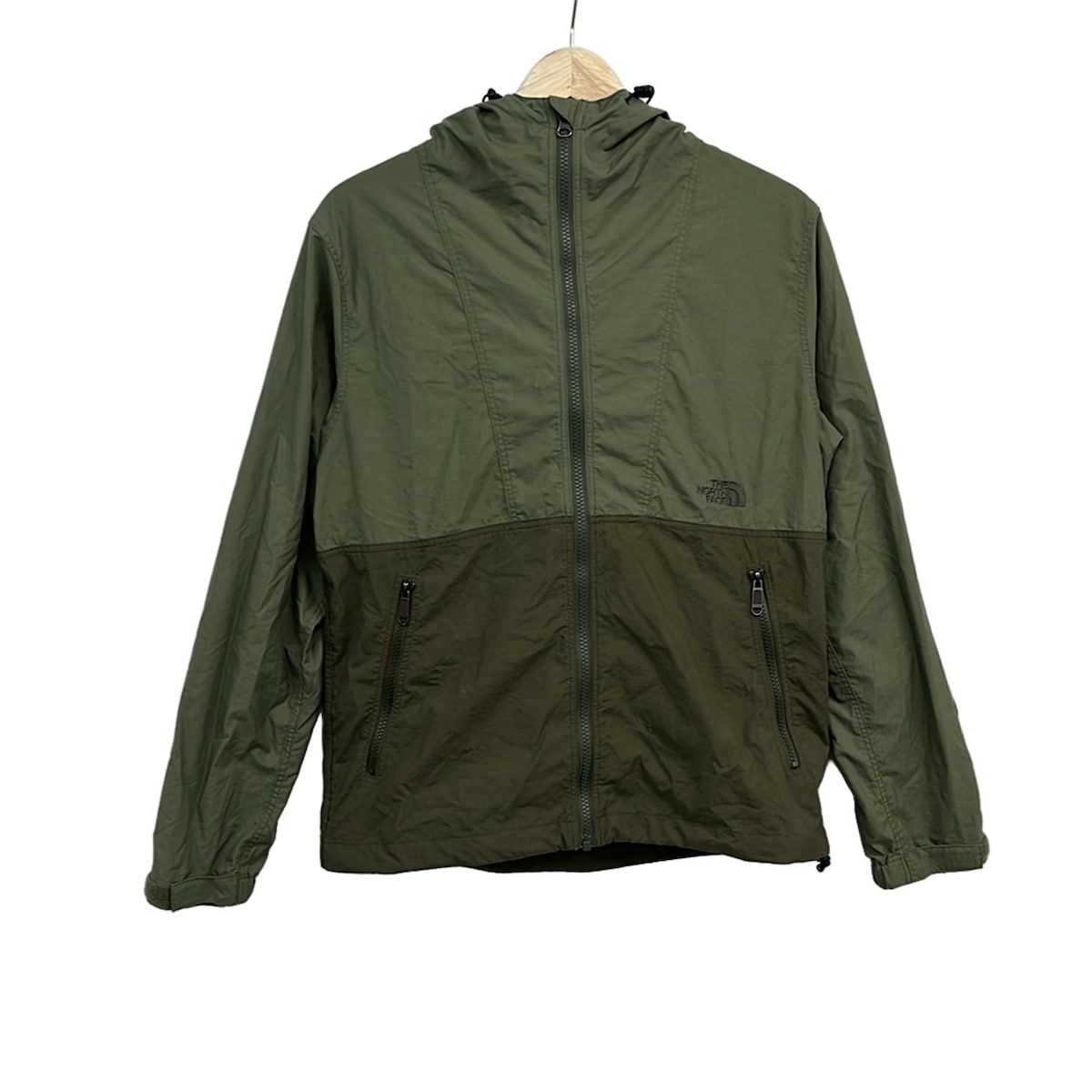 THE NORTH FACE - THE NORTH FACE(ノースフェイス) ブルゾン サイズL レディース - カーキ 長袖/ジップアップ/春/秋 THE NORTH FACE(ノースフェイス) ブルゾン サイズL レディース