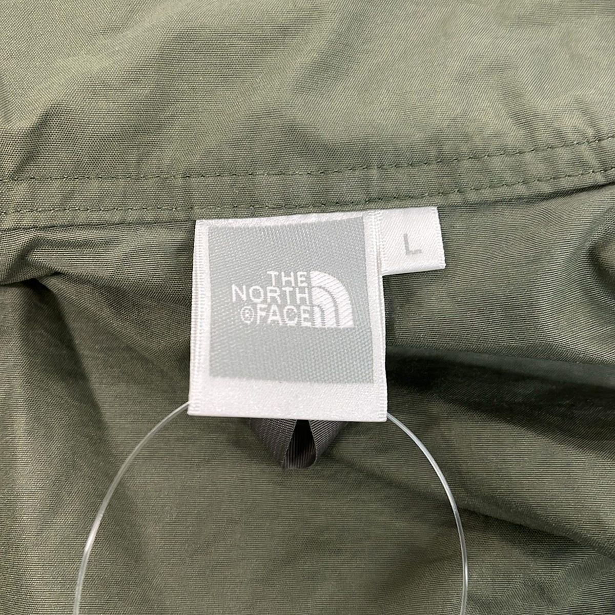 THE NORTH FACE - THE NORTH FACE(ノースフェイス) ブルゾン サイズL レディース - カーキ 長袖/ジップアップ/春/秋 THE NORTH FACE(ノースフェイス) ブルゾン サイズL レディース