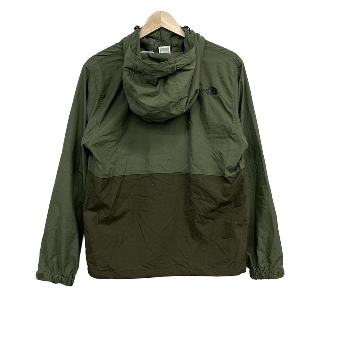 THE NORTH FACE - THE NORTH FACE(ノースフェイス) ブルゾン サイズL レディース - カーキ 長袖/ジップアップ/春/秋 THE NORTH FACE(ノースフェイス) ブルゾン サイズL レディース