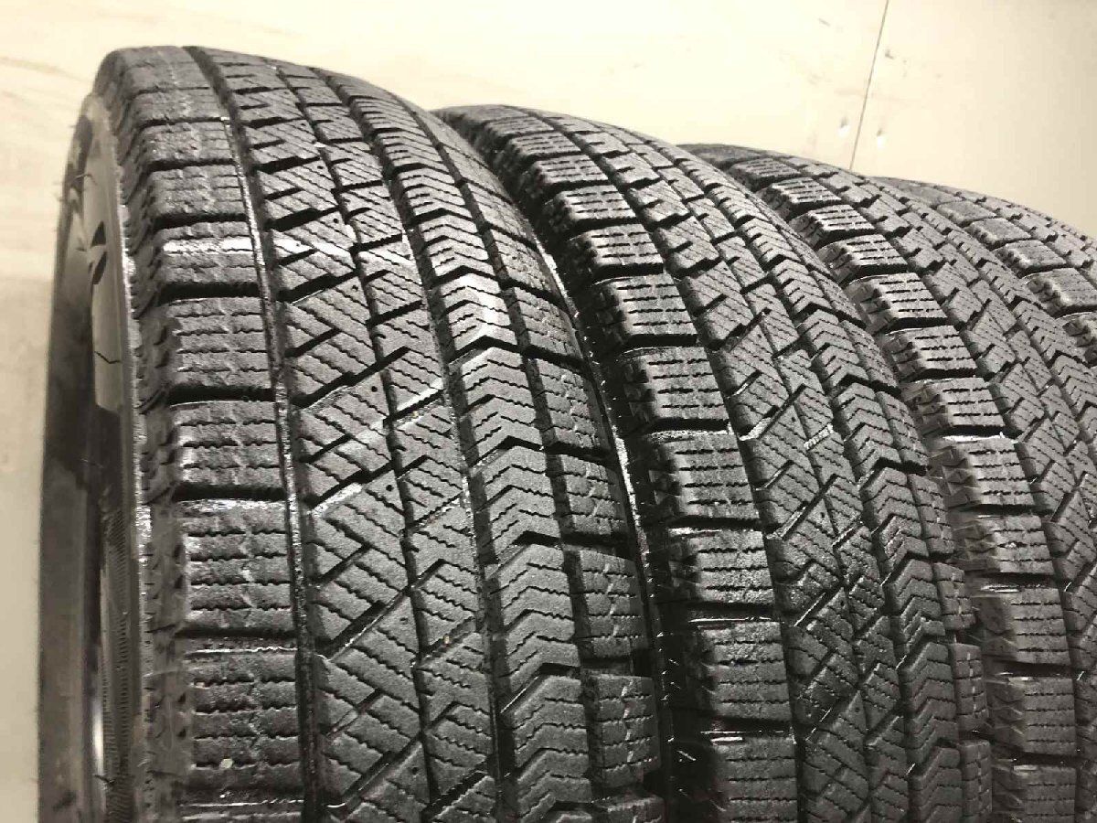 BS BRIDGESTONE BLIZZAK VRX2 145/80R13 13インチ スタッドレス 4本 21～22年製 バリ溝 プレオ スペーシア タント N-BOX モコ等　(STG175) BS BRIDGESTONE BLIZZAK VRX2 145/80R13 13インチ スタッドレス 4本 21