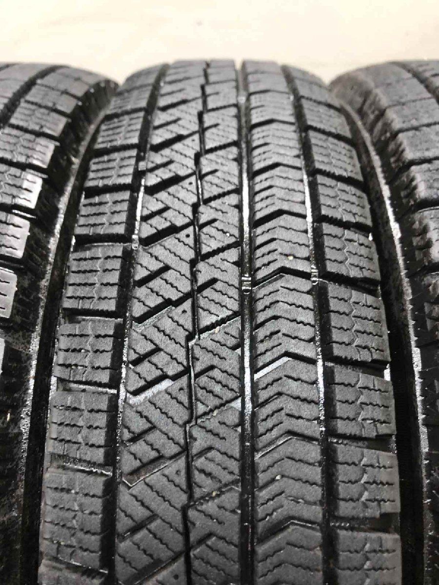 BS BRIDGESTONE BLIZZAK VRX2 145/80R13 13インチ スタッドレス 4本 21～22年製 バリ溝 プレオ スペーシア タント N-BOX モコ等　(STG175) BS BRIDGESTONE BLIZZAK VRX2 145/80R13 13インチ スタッドレス 4本 21