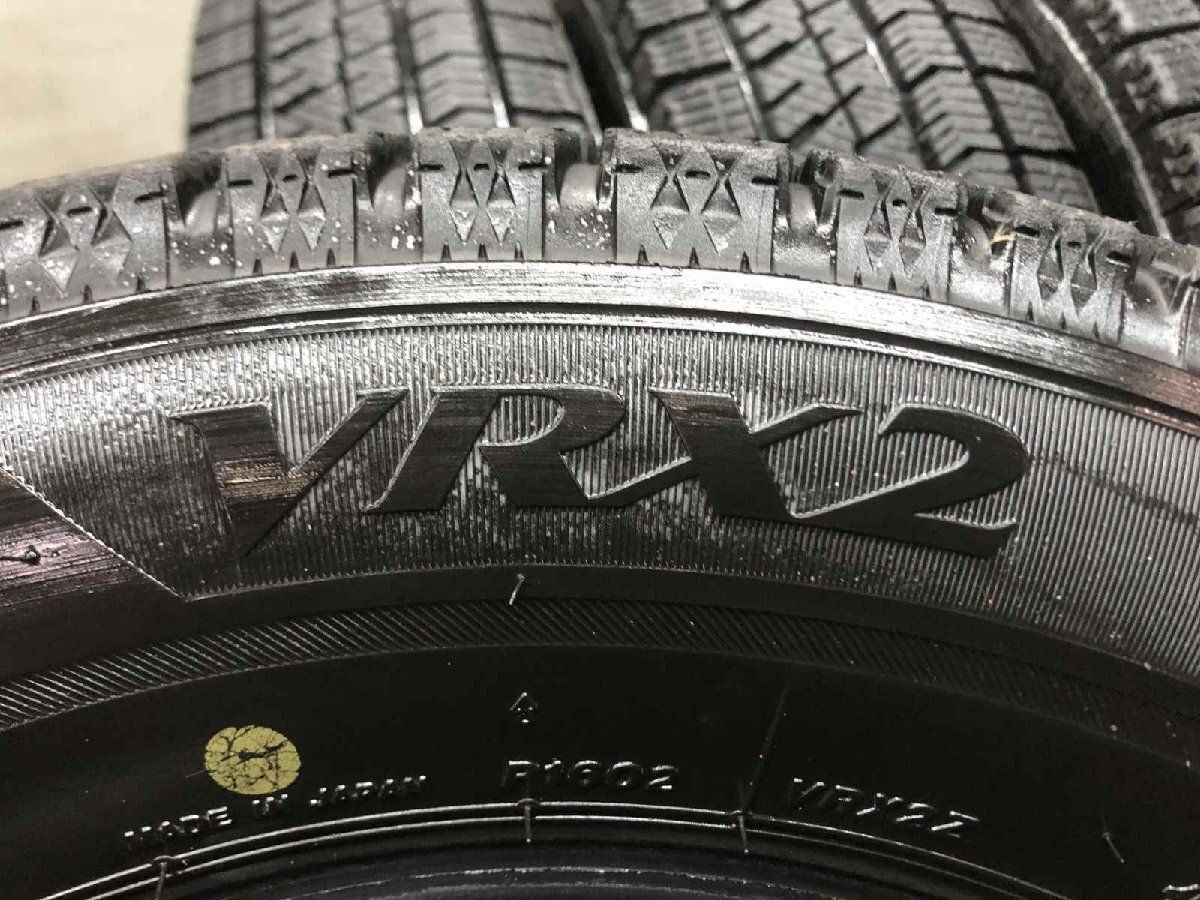 BS BRIDGESTONE BLIZZAK VRX2 145/80R13 13インチ スタッドレス 4本 21