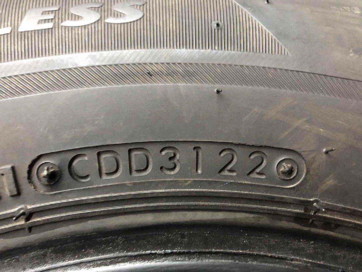BS BRIDGESTONE BLIZZAK VRX2 145/80R13 13インチ スタッドレス 4本 21～22年製 バリ溝 プレオ スペーシア タント N-BOX モコ等　(STG175) ブリザック 145/80R13 ブリヂストン VRX2 スタッドレスタイヤ（単品）1