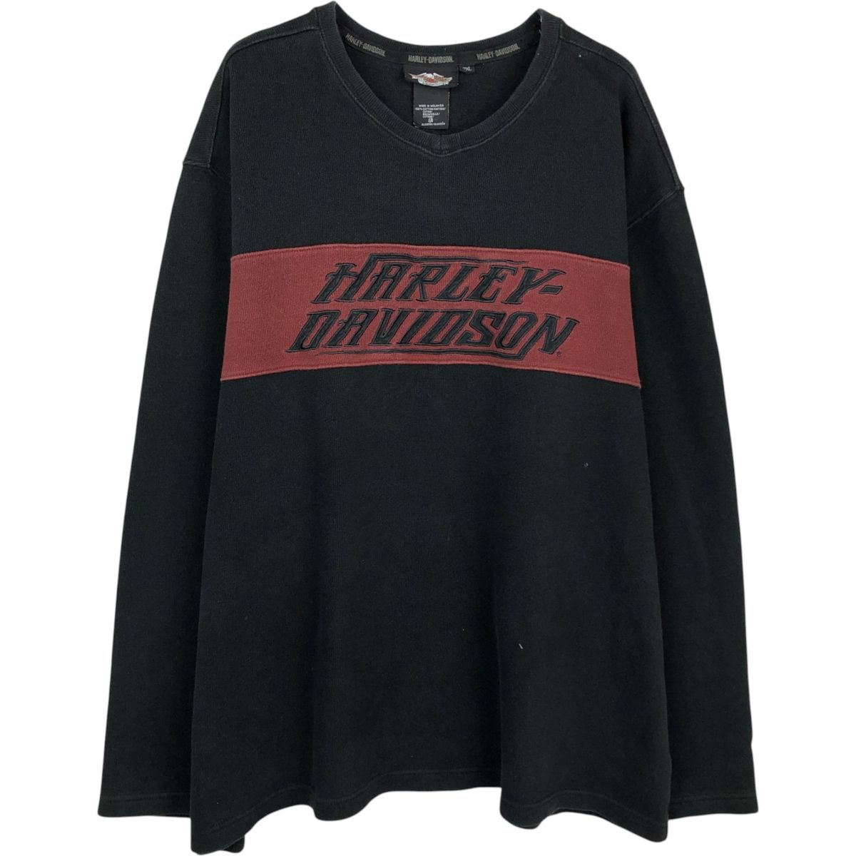 古着 Harley-Davidson ハーレーダビッドソン アドバタイジング 