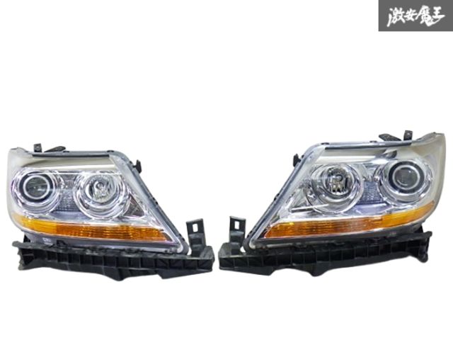 レンズ綺麗！】ホンダ 純正 RR1 エリシオン プレステージ HID ヘッド 