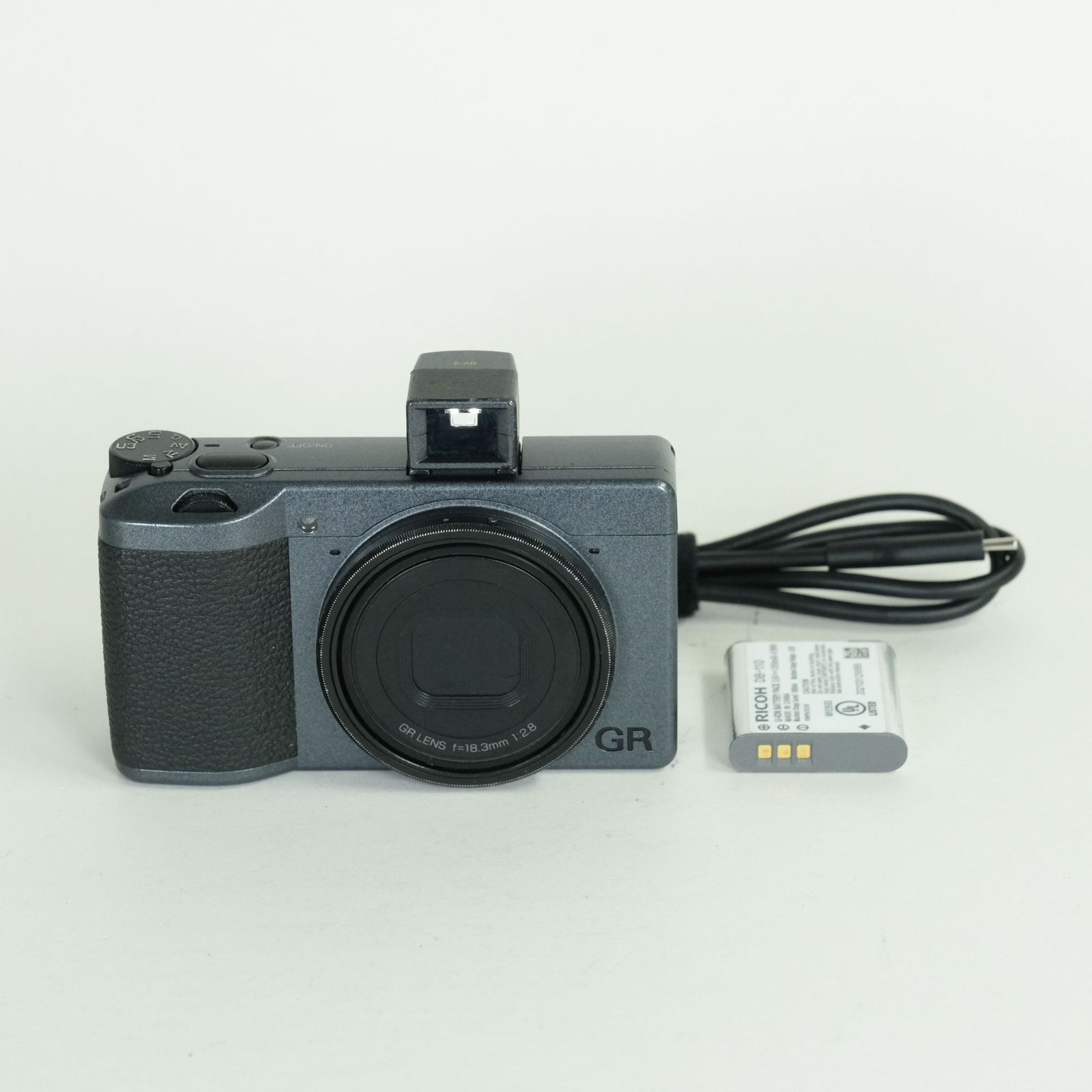 並品 | シャッター数28,229回] RICOH GR III Street Edition Special