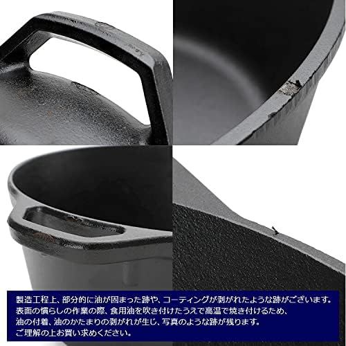 ロッジ LODGE コンボクッカー 10-1/4インチ 10.25インチ 26cm LCC3 片手鍋 Amazon | ロッジ(LODGE) コンボクッカー 10-1/4インチ(10.25インチ