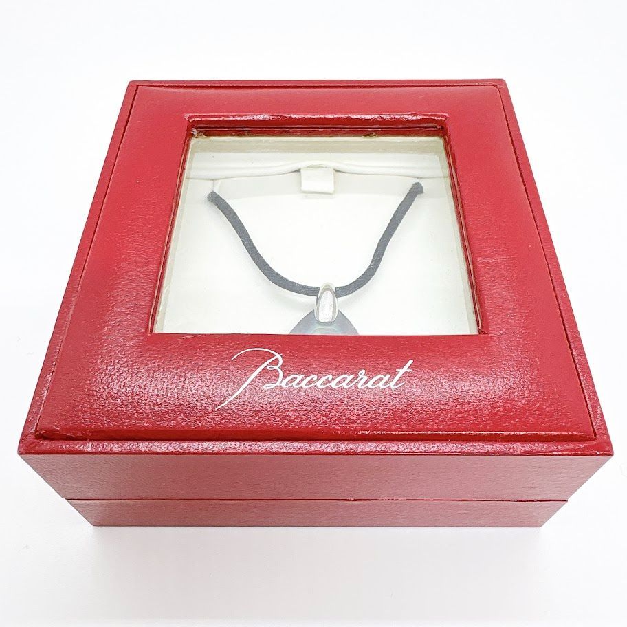 Baccarat バカラ ネックレス フルール・ドゥ・プシデリック スカラベ