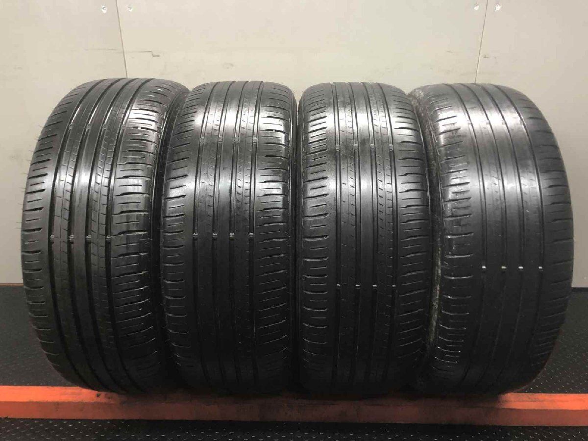 DUNLOP ENASAVE EC300+ 215/50R18 18インチ 夏タイヤ 4本 23～24年製 
