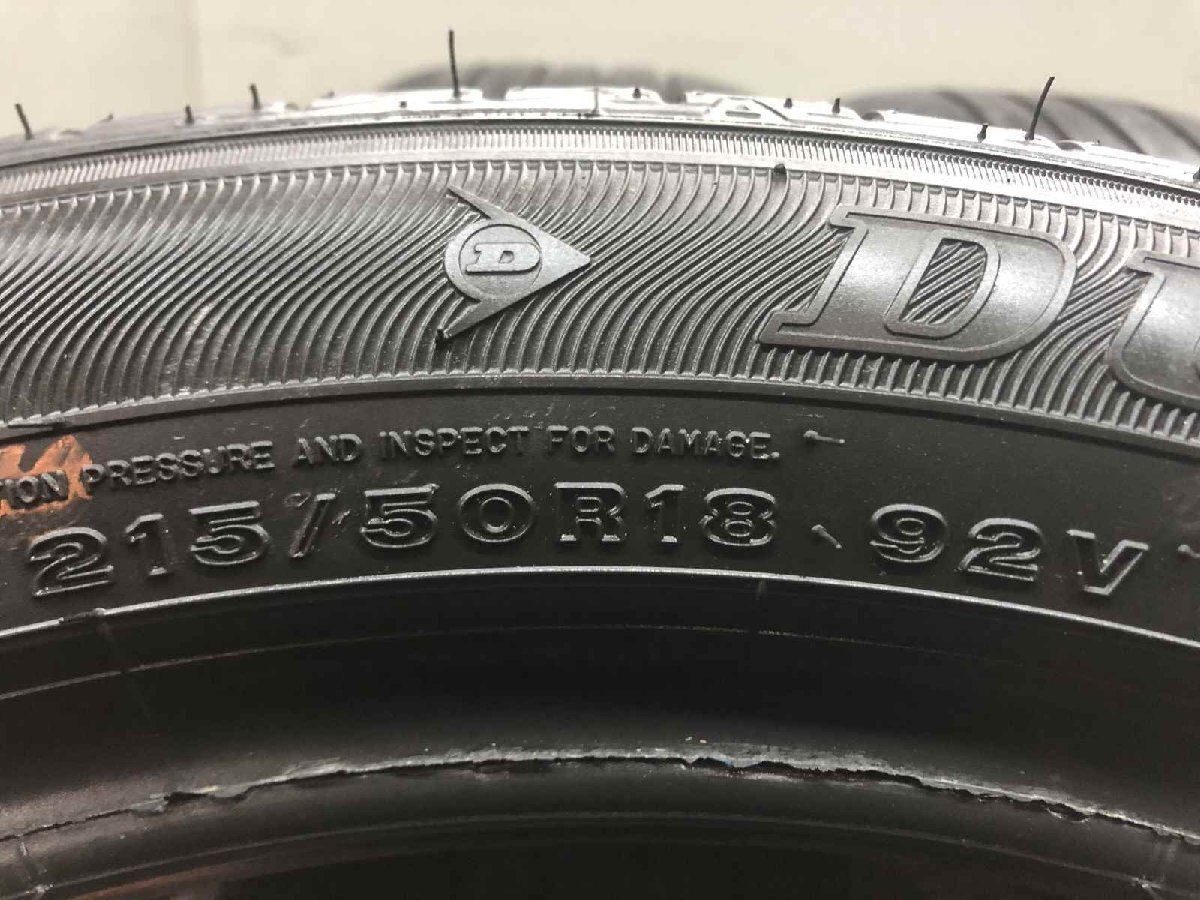 DUNLOP ENASAVE EC300+ 215/50R18 18インチ 夏タイヤ 4本 23～24年製 