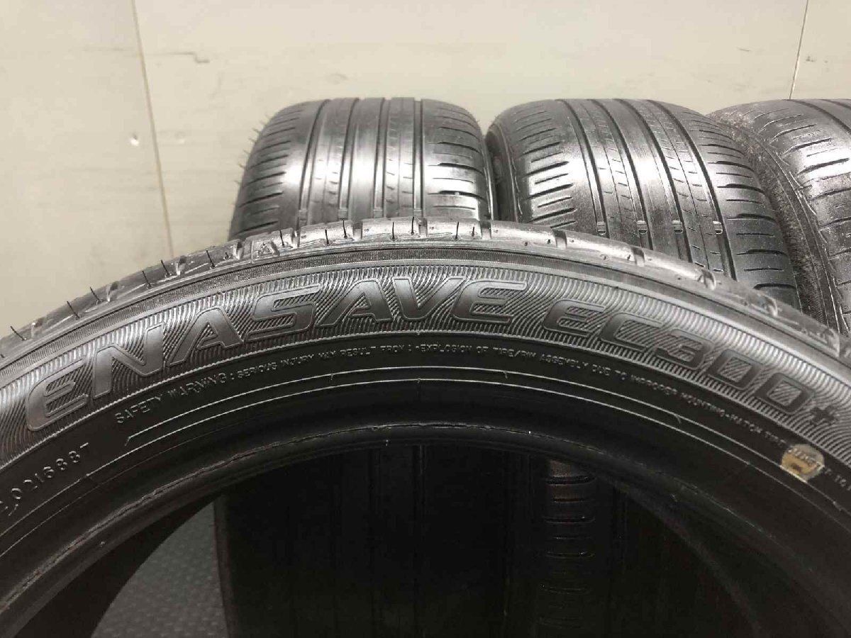 DUNLOP ENASAVE EC300+ 215/50R18 18インチ 夏タイヤ 4本 23～24年製 