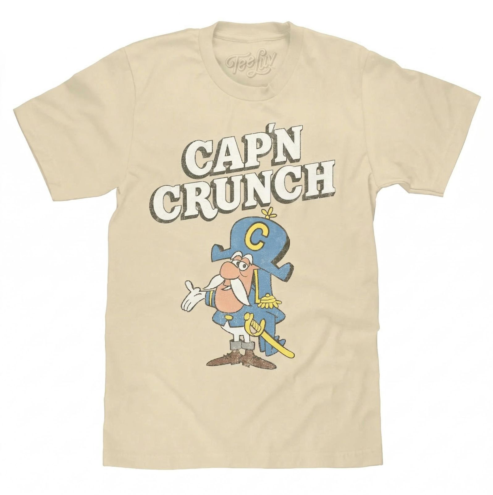 キャプテン クランチ Tシャツ Cap