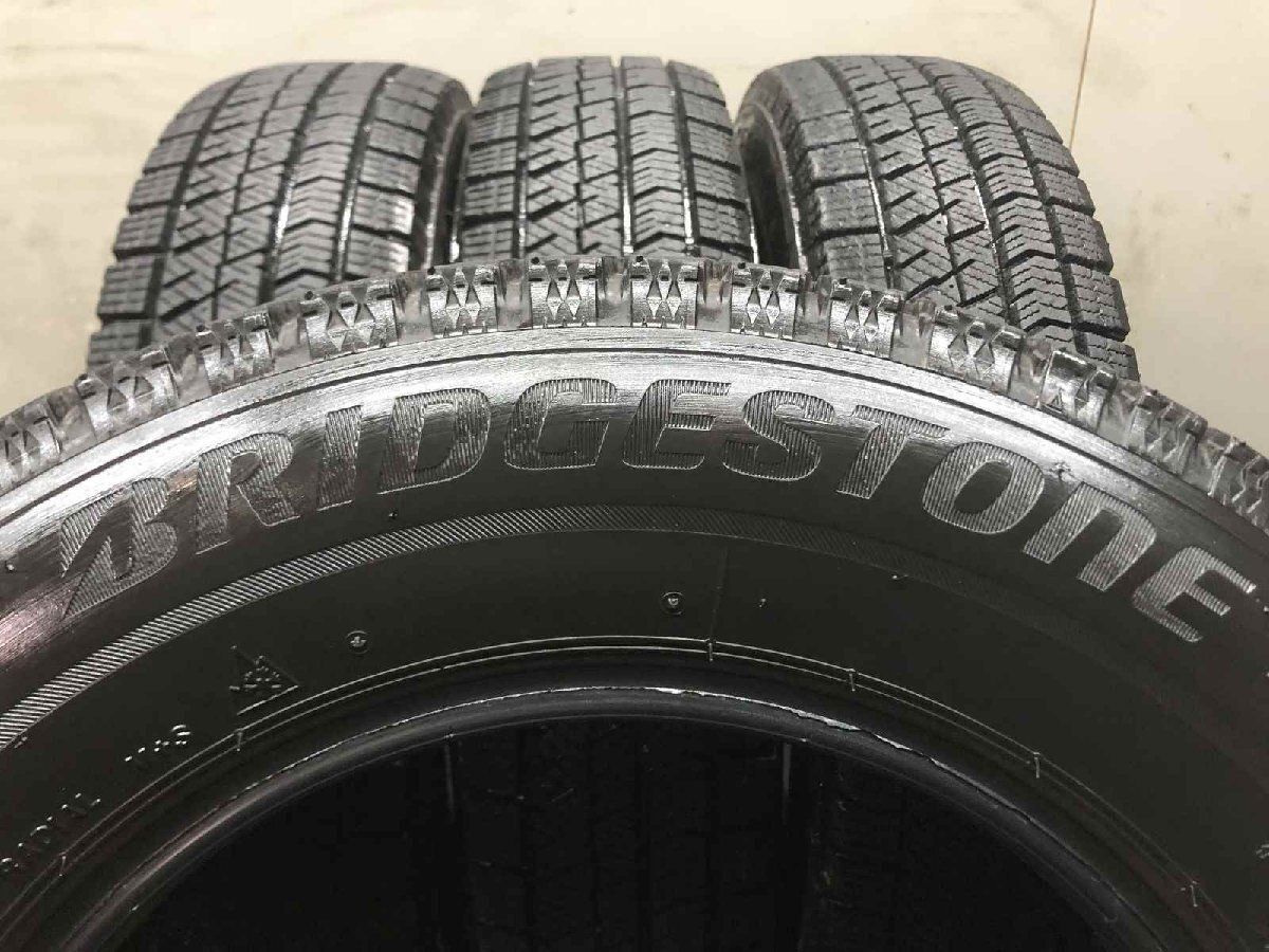 【BS BLIZZAK VRX2 145/80R13】スタッドレス【MILLOUS 13インチ 4J4HPCD100+42】バリ溝 タント等　(KTL265) BS BLIZZAK VRX2 145/80R13】スタッドレス【MILLOUS 13インチ