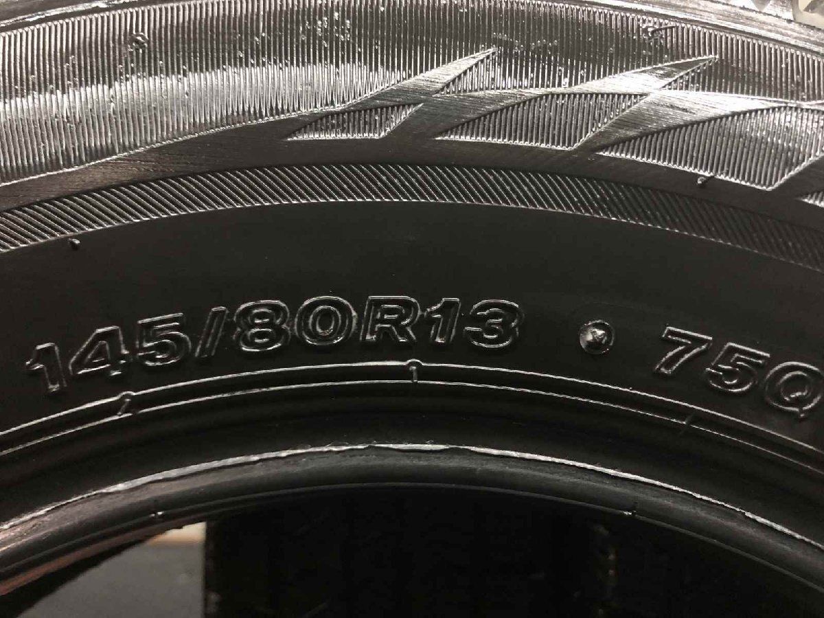 BS BRIDGESTONE BLIZZAK VRX2 145/80R13 13インチ スタッドレス 4本 21 