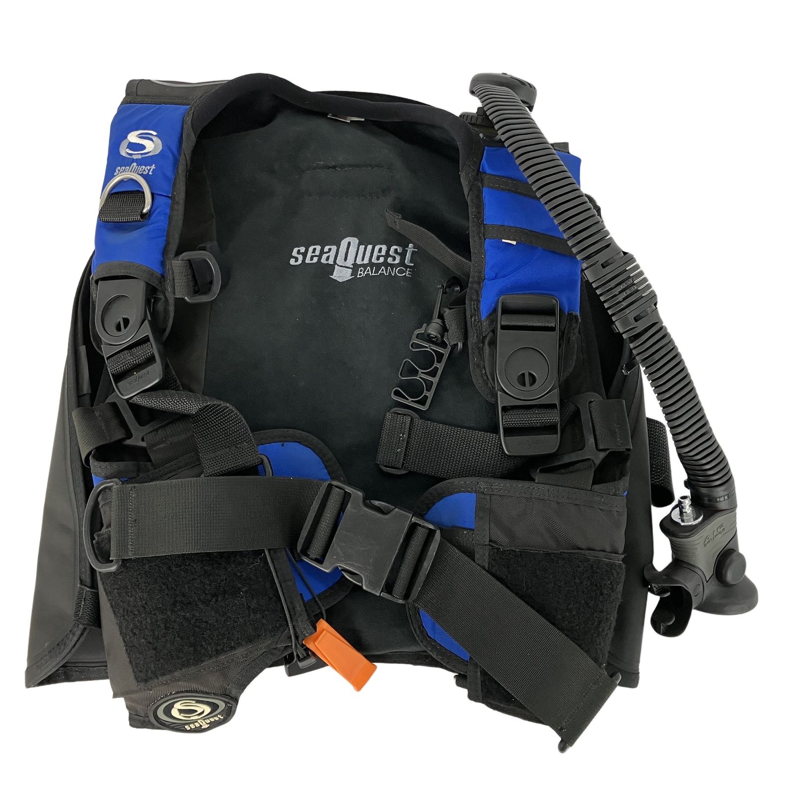 SEAQUEST BALANCE BCジャケット Sサイズ ダイビング ジャンク Y11102878