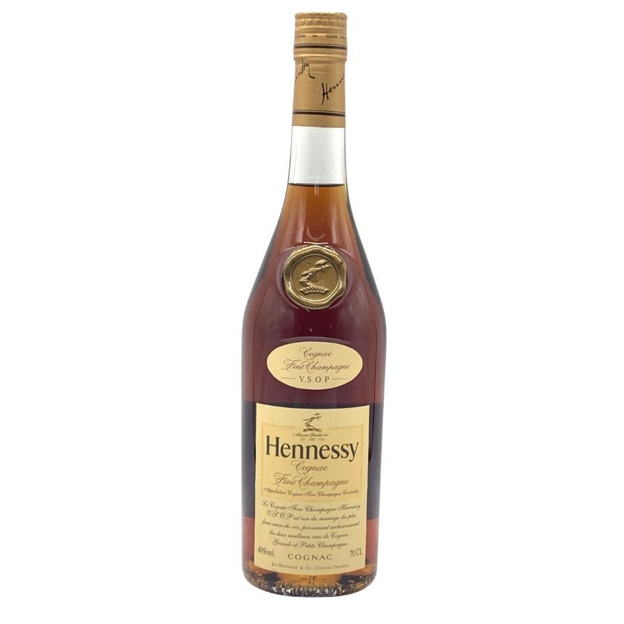 ヘネシー VSOP ファインシャンパーニュ スリムボトル クリアボトル ヘネシー VSOP ファインシャンパーニュ スリムボトル 700ml 40% - メルカリ