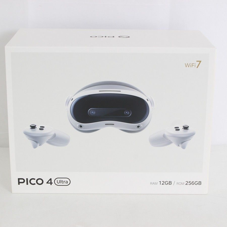 美品】Pico 4 Ultra 256GB 810127840195 オールインワンVRヘッドセット