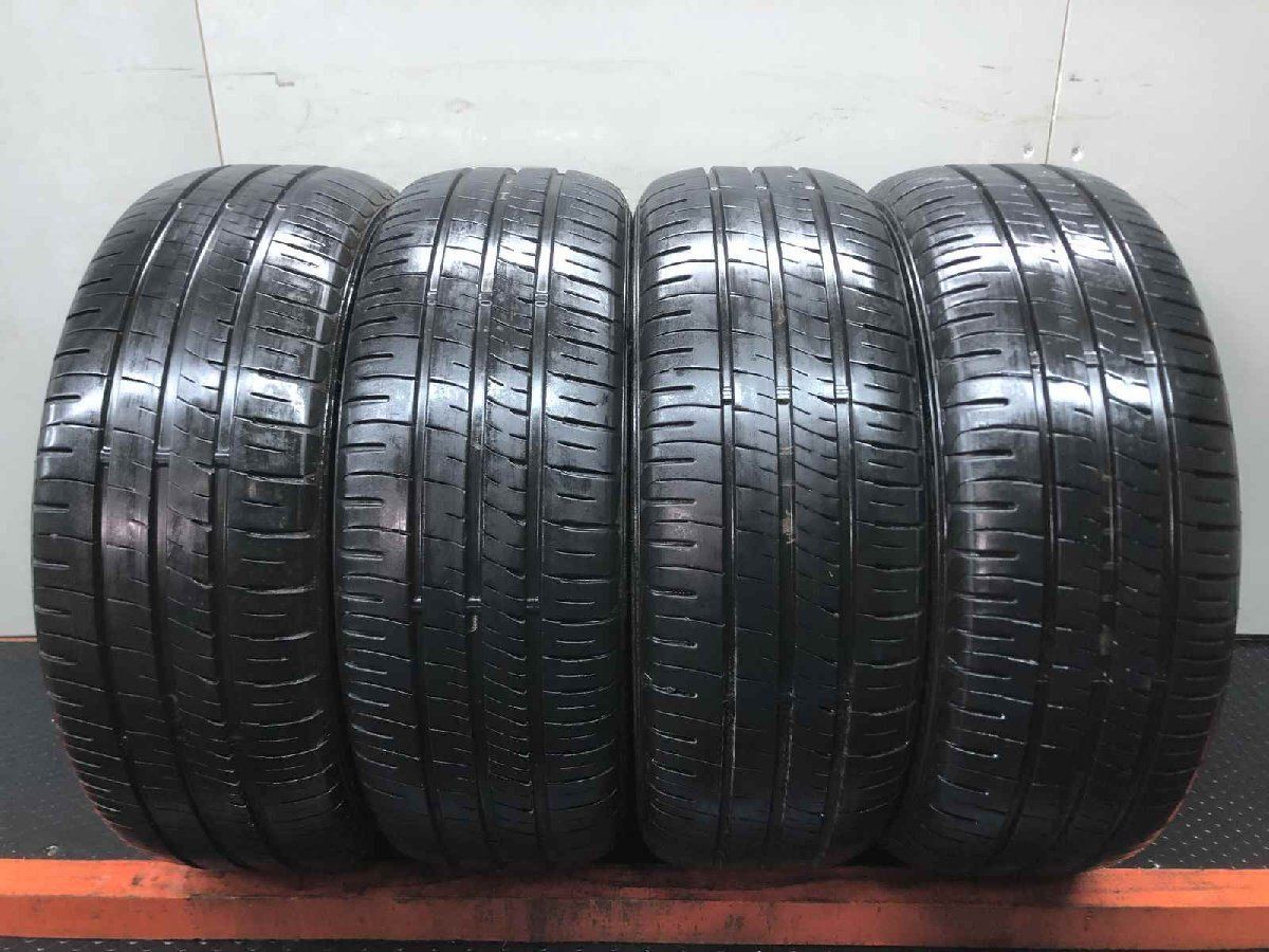 DUNLOP ENASAVE EC204 205/55R16 16インチ 夏タイヤ 4本 21年製 