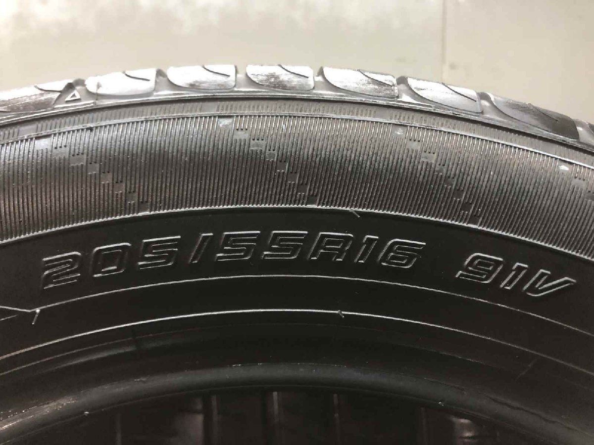 DUNLOP ENASAVE EC204 205/55R16 16インチ 夏タイヤ 4本 21年製 