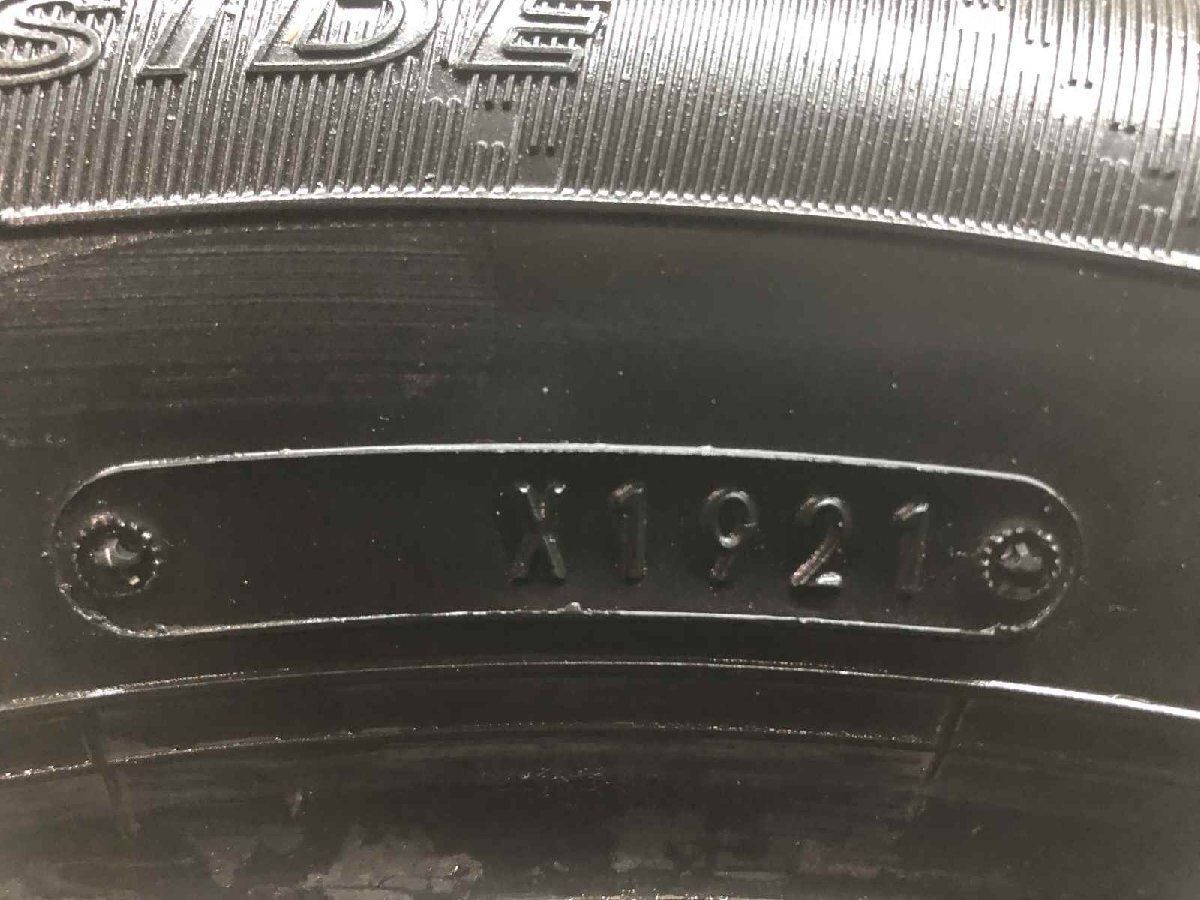 DUNLOP ENASAVE EC204 205/55R16 16インチ 夏タイヤ 4本 21年製 