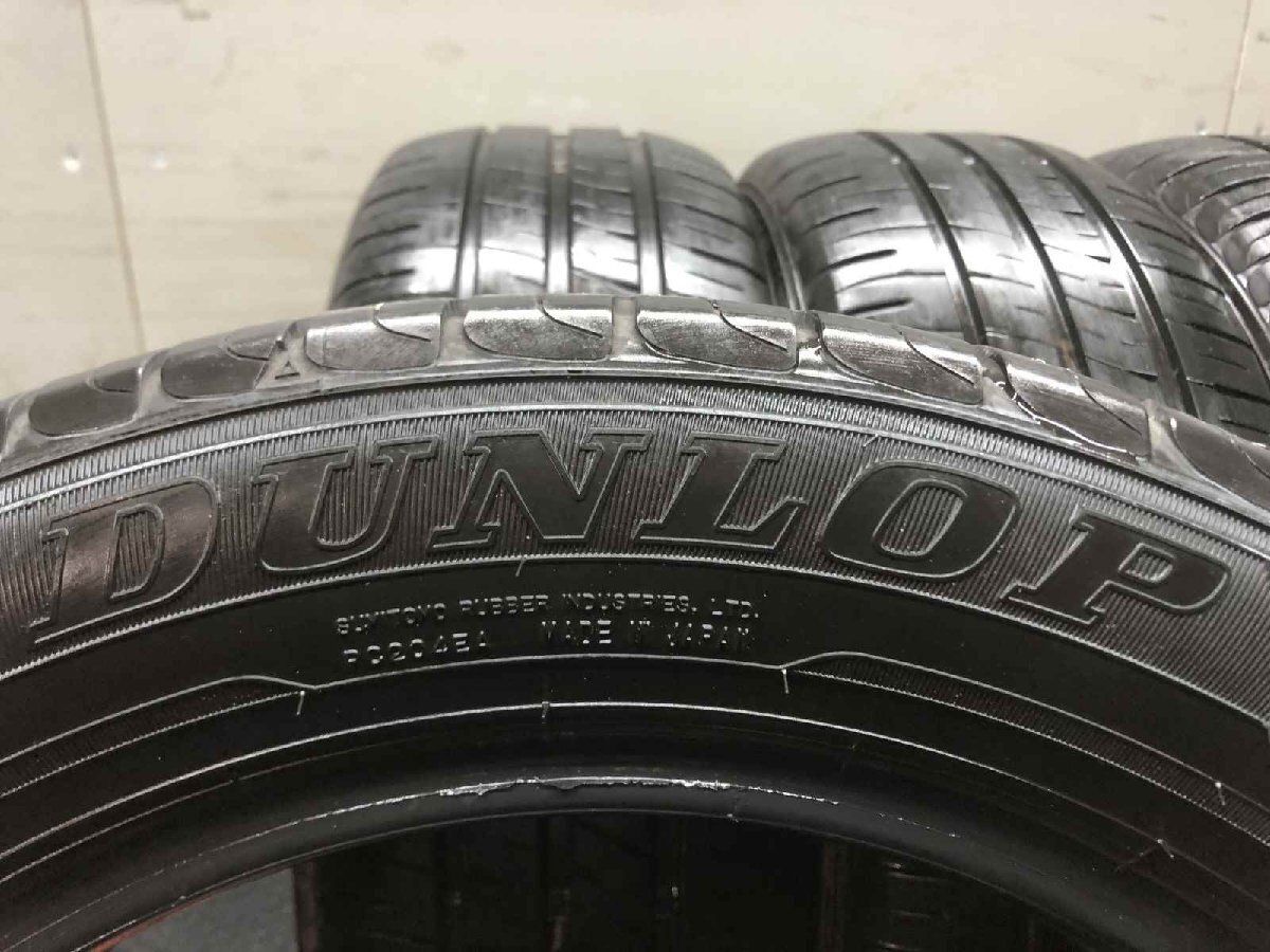 DUNLOP ENASAVE EC204 205/55R16 16インチ 夏タイヤ 4本 21年製 