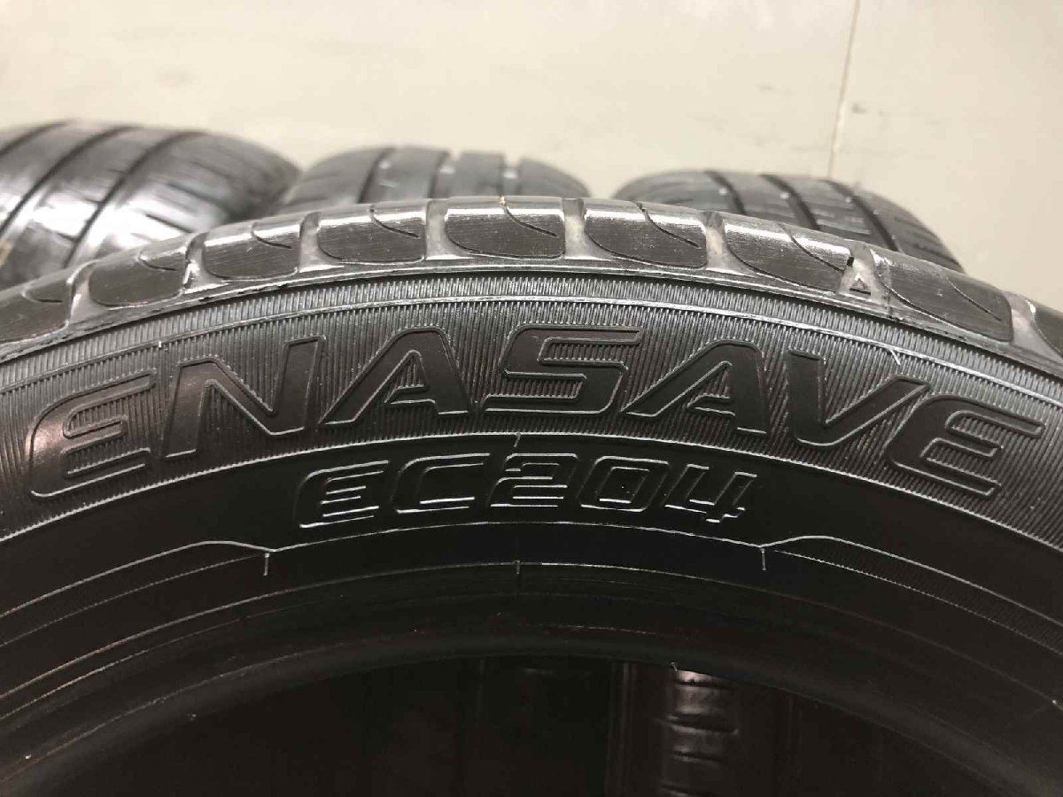 DUNLOP ENASAVE EC204 205/55R16 16インチ 夏タイヤ 4本 21年製 