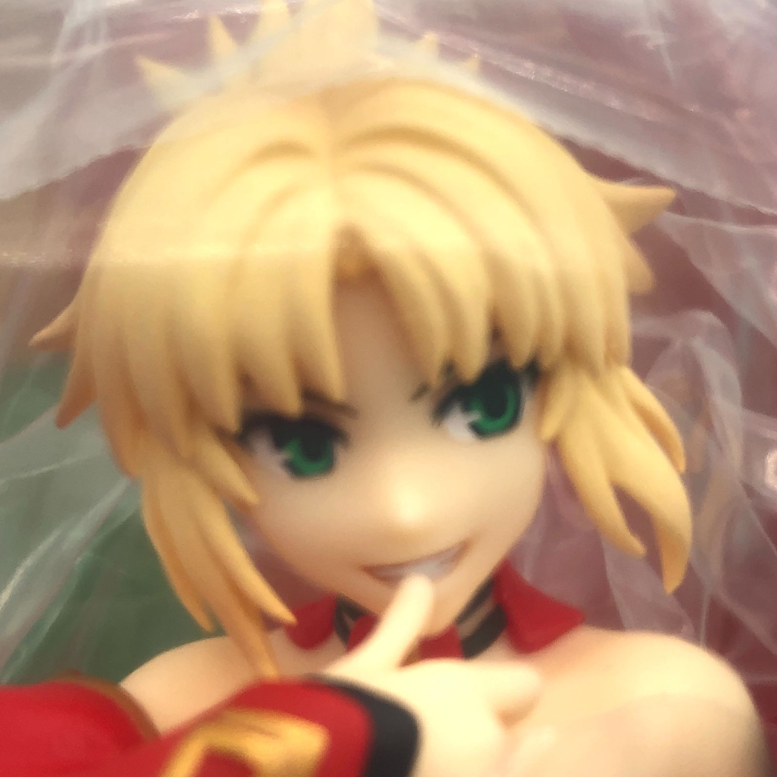 POP UP PARADE Fate/Grand Order セイバー モードレッド 未開封 訳あり 