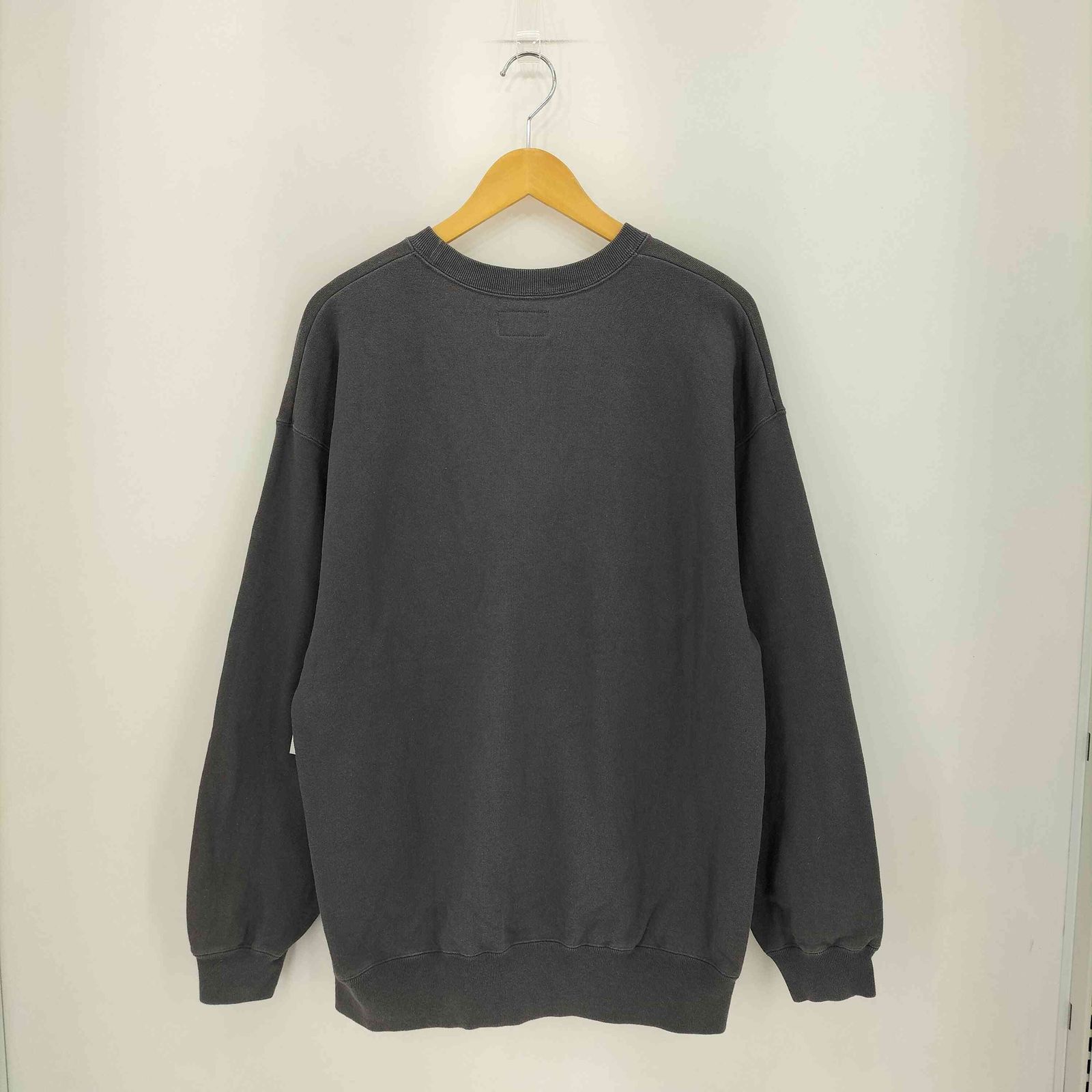 ディセンダント DESCENDANT PE CREW NECK クルーネック スウェット 