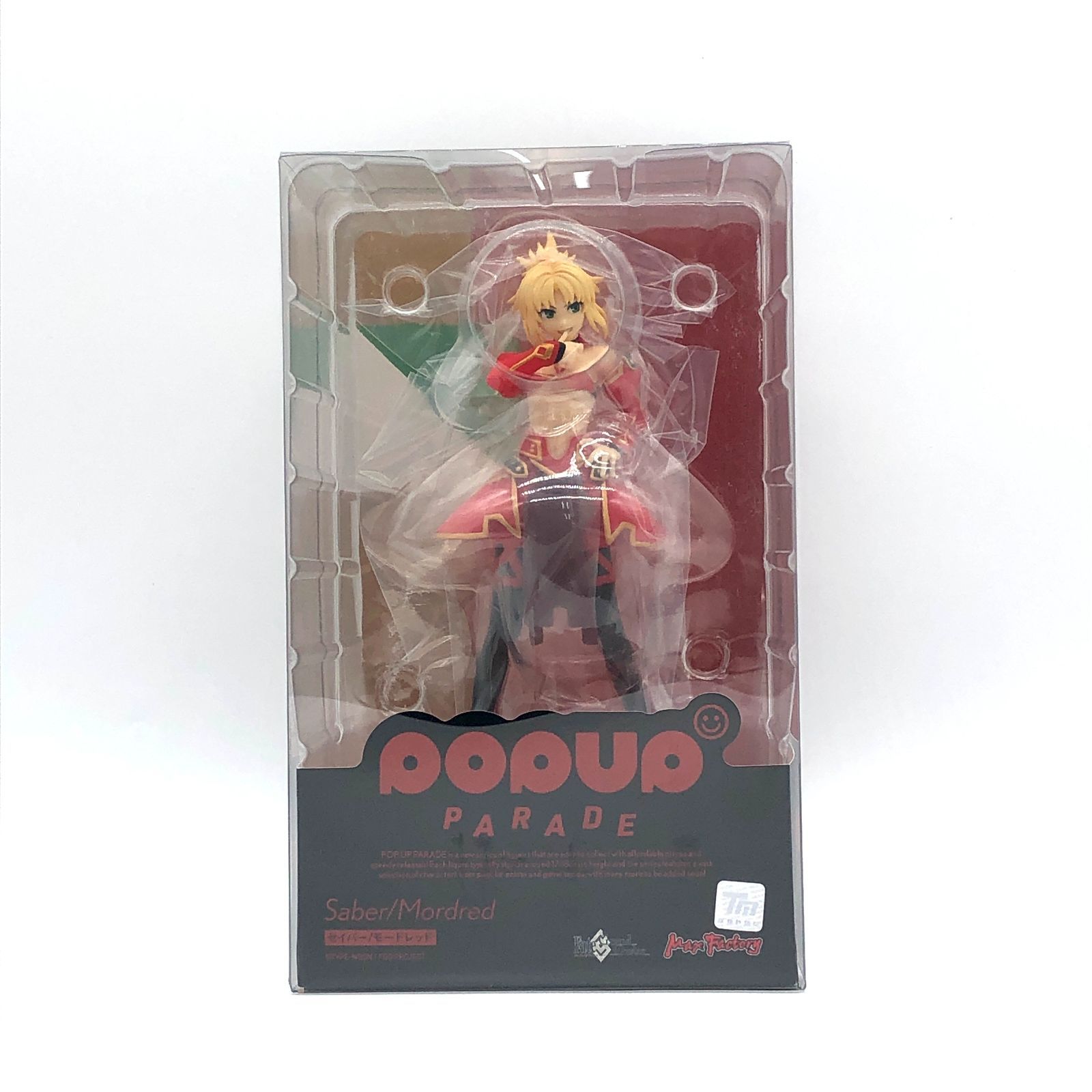 POP UP PARADE Fate/Grand Order セイバー モードレッド 未開封 訳あり 