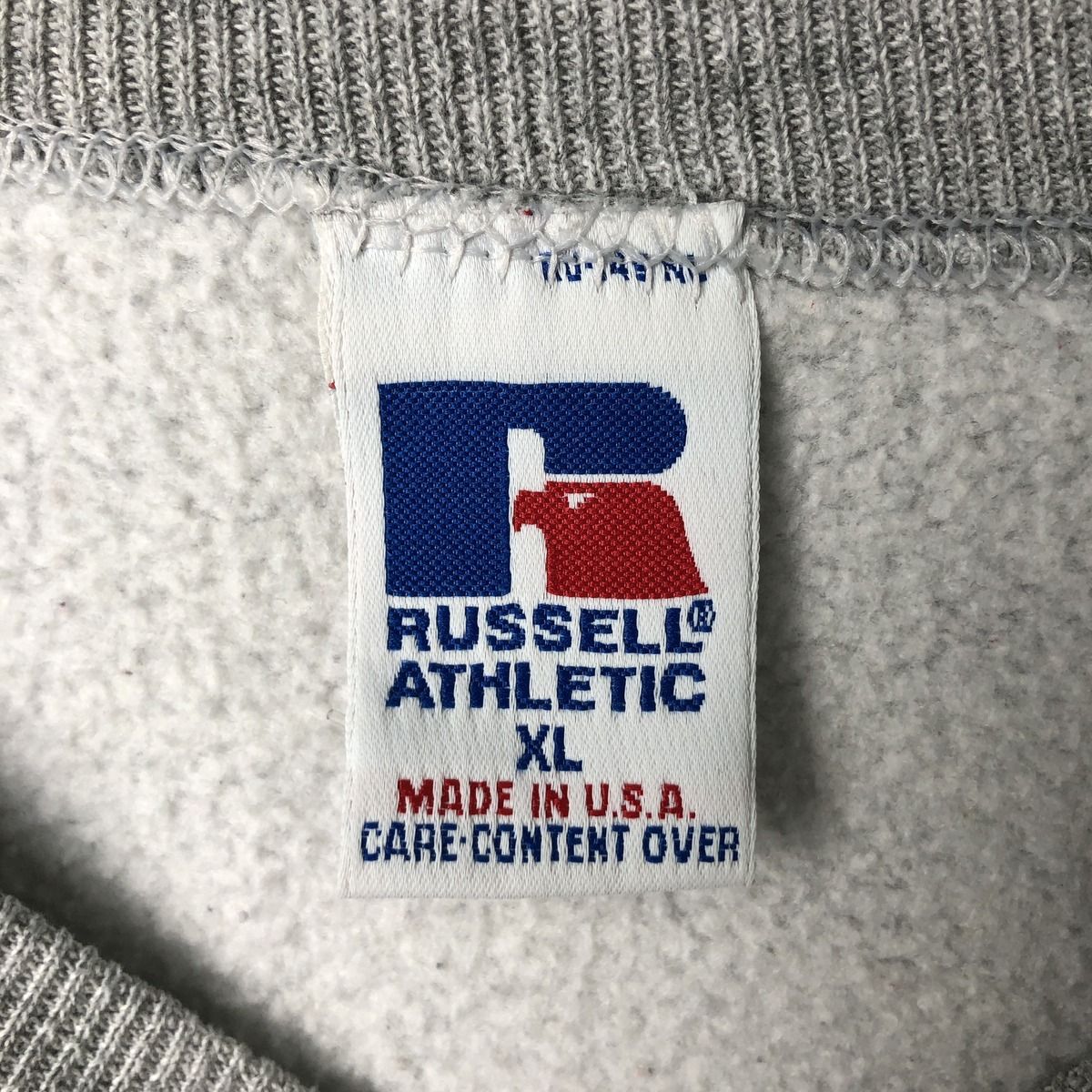 古着 90年代 ラッセル Russell ATHLETIC 無地 ブランクスウェット
