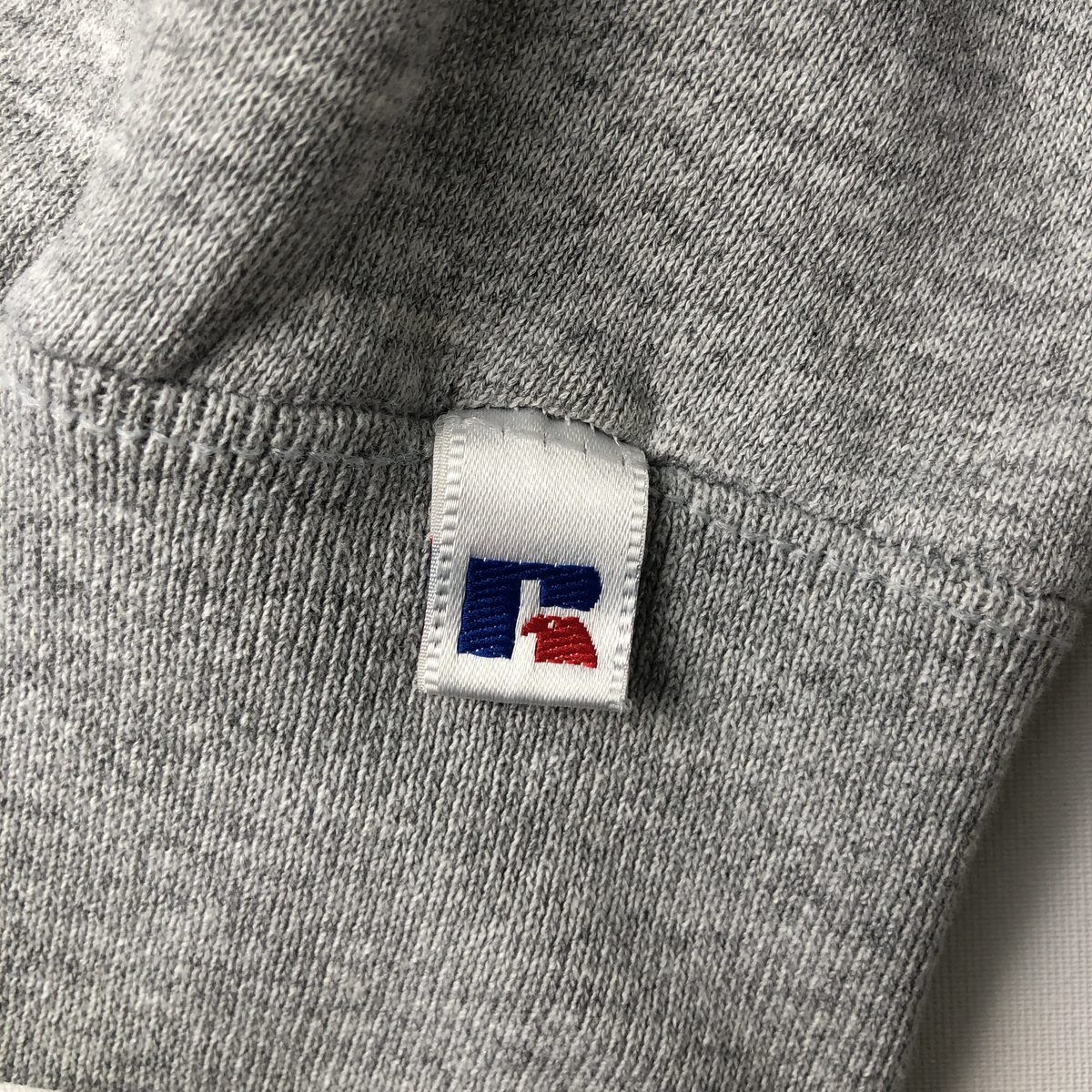 古着 90年代 ラッセル Russell ATHLETIC 無地 ブランクスウェット