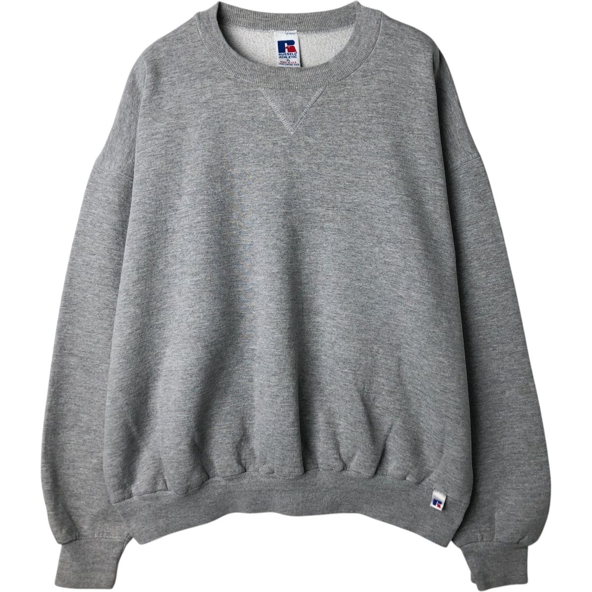 古着 90年代 ラッセル Russell ATHLETIC 無地 ブランクスウェット