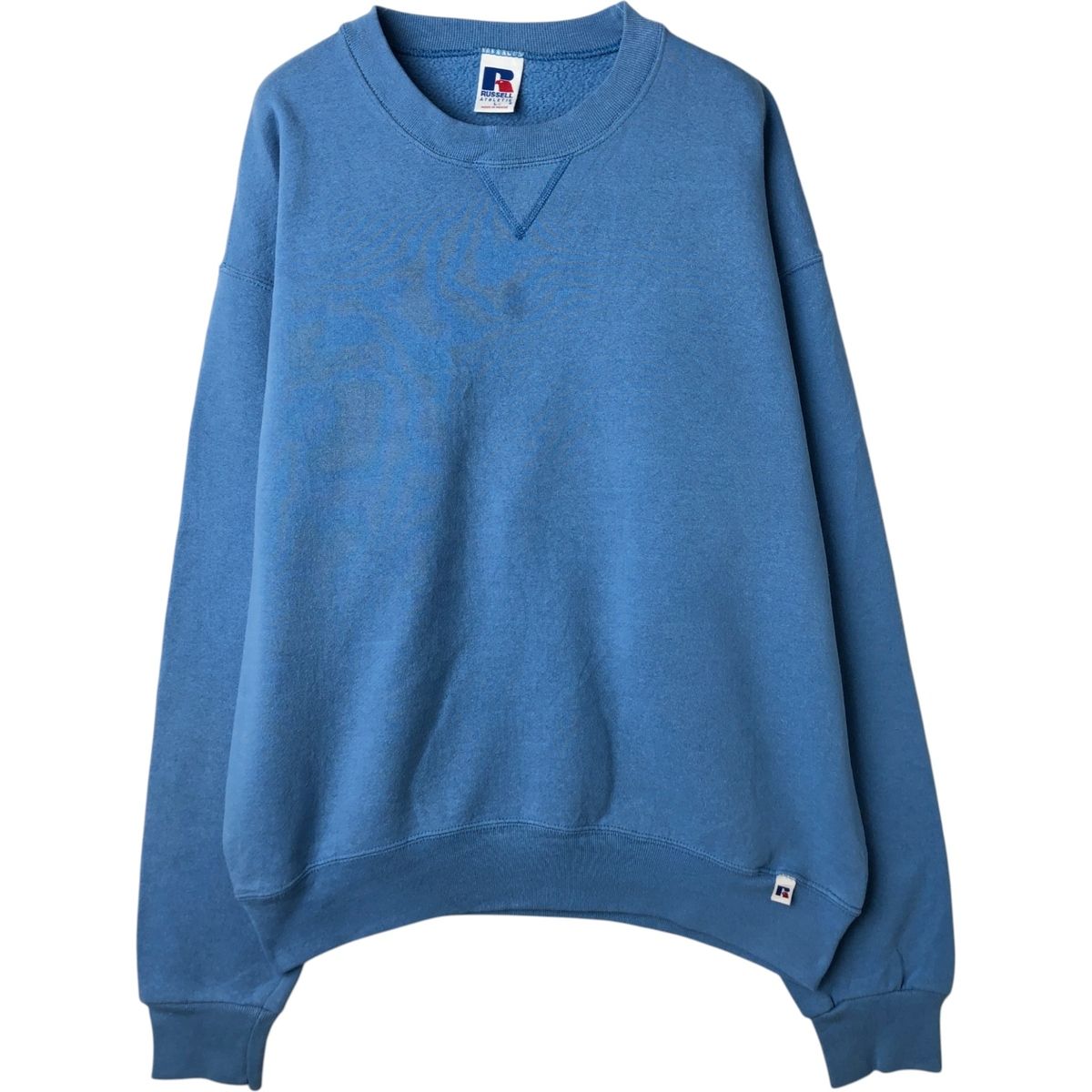 古着 90年代 ラッセル Russell ATHLETIC 無地 ブランクスウェットシャツ トレーナー メンズL相当 ヴィンテージ/eaa627941 古着 90年代 ラッセル Russell ATHLETIC 無地 ブランクスウェット