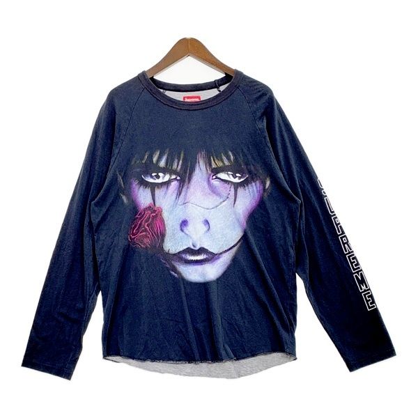 SUPREME 21AW The Crow Raglan Top ロンT SUPREME 21AW The Crow