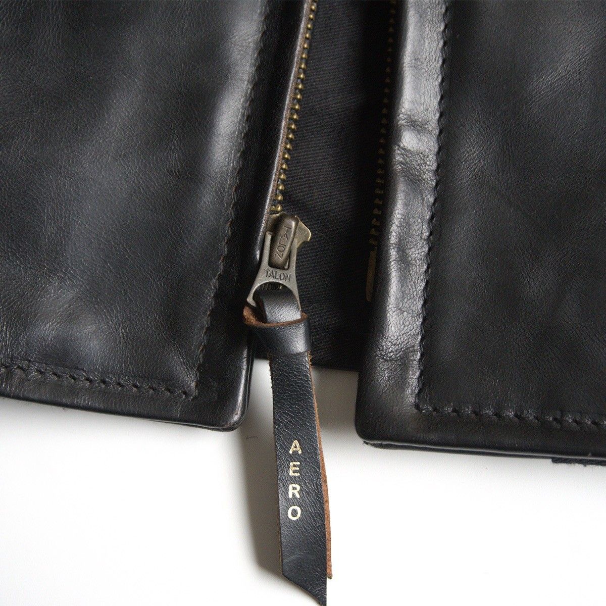 美品/ビッグサイズ】AERO LEATHER【ハーフベルト ホースハイド レザー