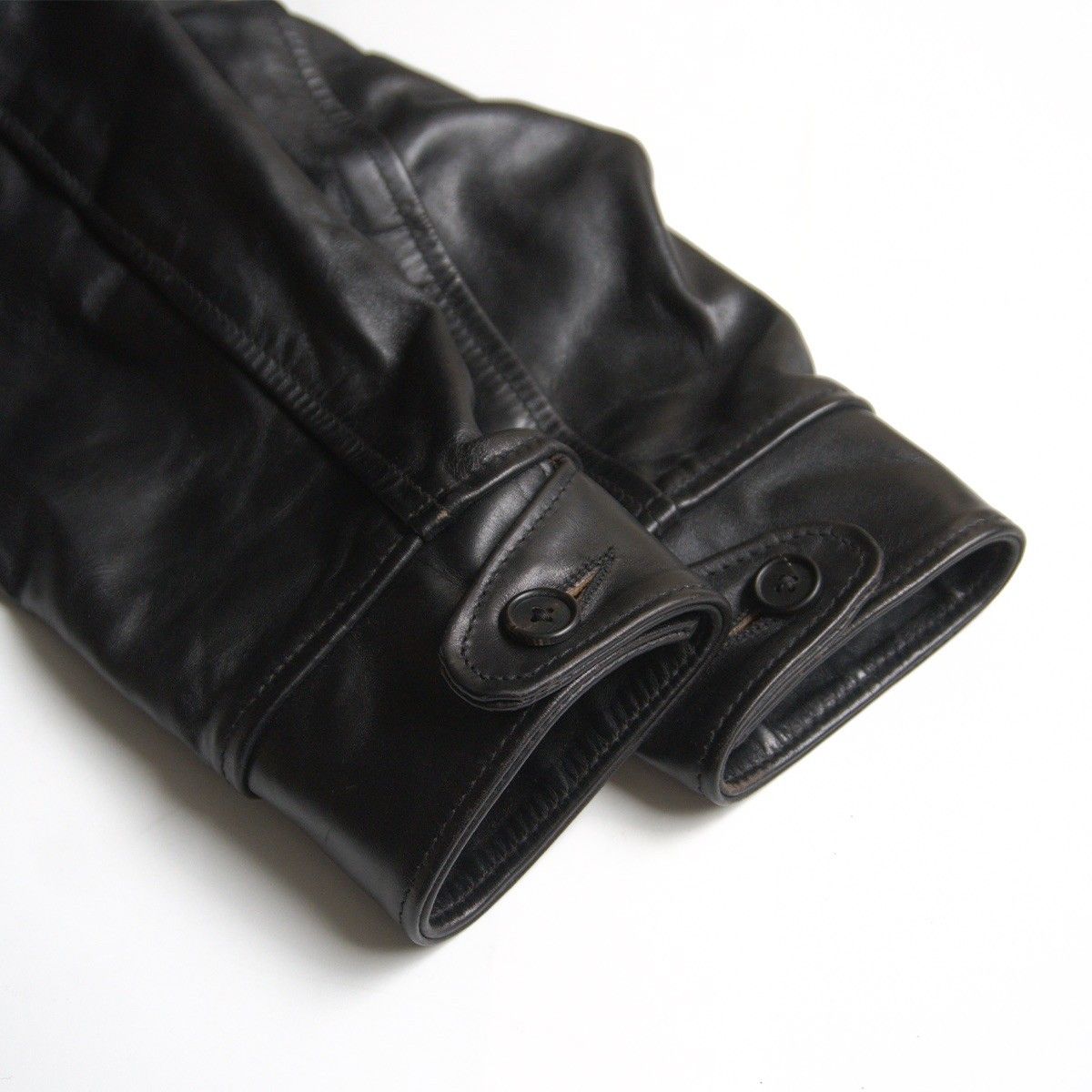 美品/ビッグサイズ】AERO LEATHER【ハーフベルト ホースハイド レザー