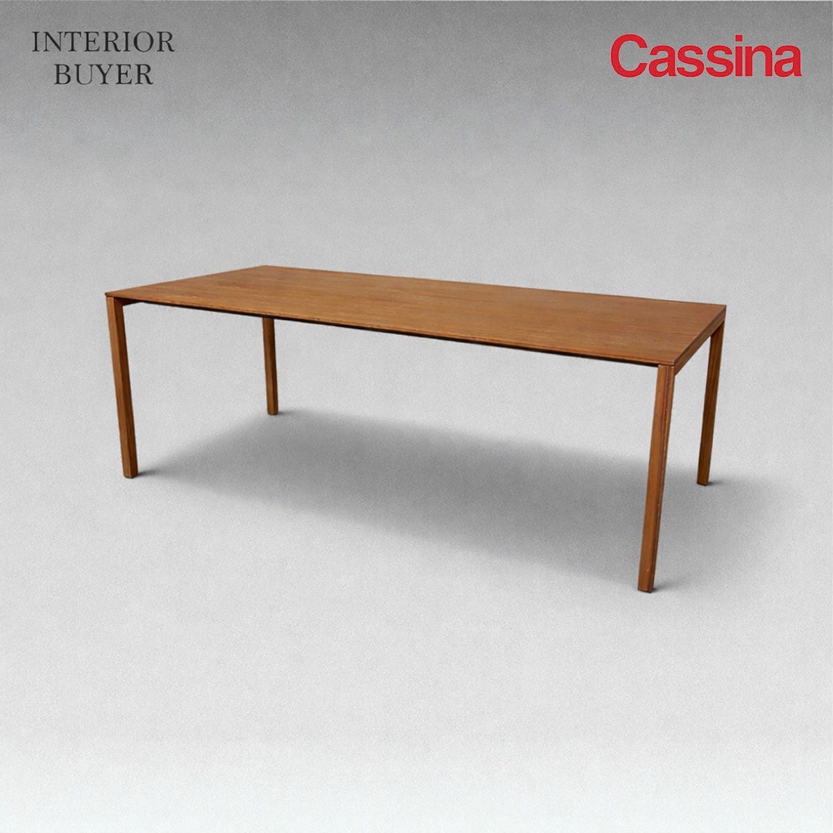 送料込み【Cassina】195NAAN エクステンションテーブル ブラック美品