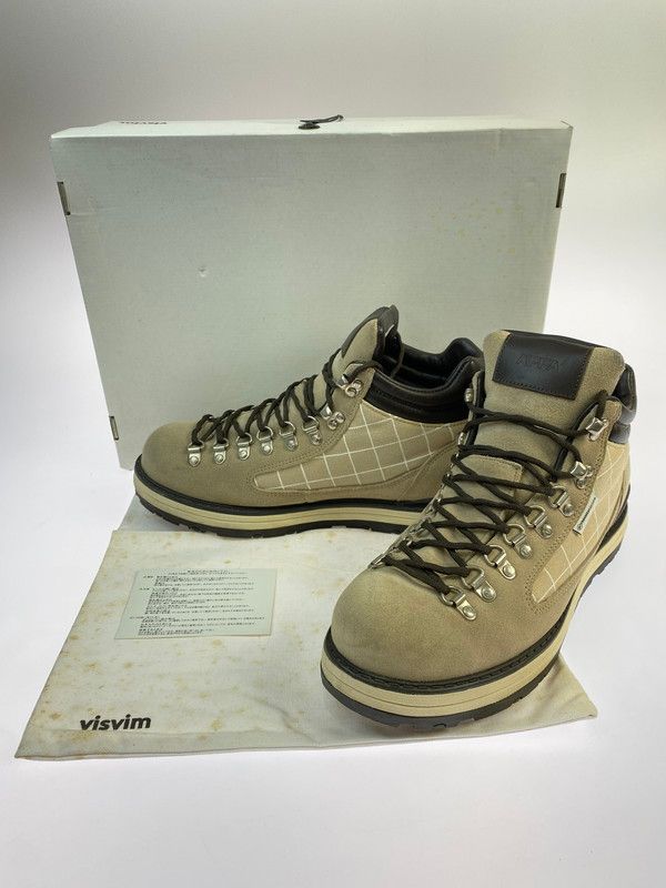 中古品】VISVIM ビズビム ×SERRA セラ ×AFFA アッファ×FRAGMENTDESIGN
