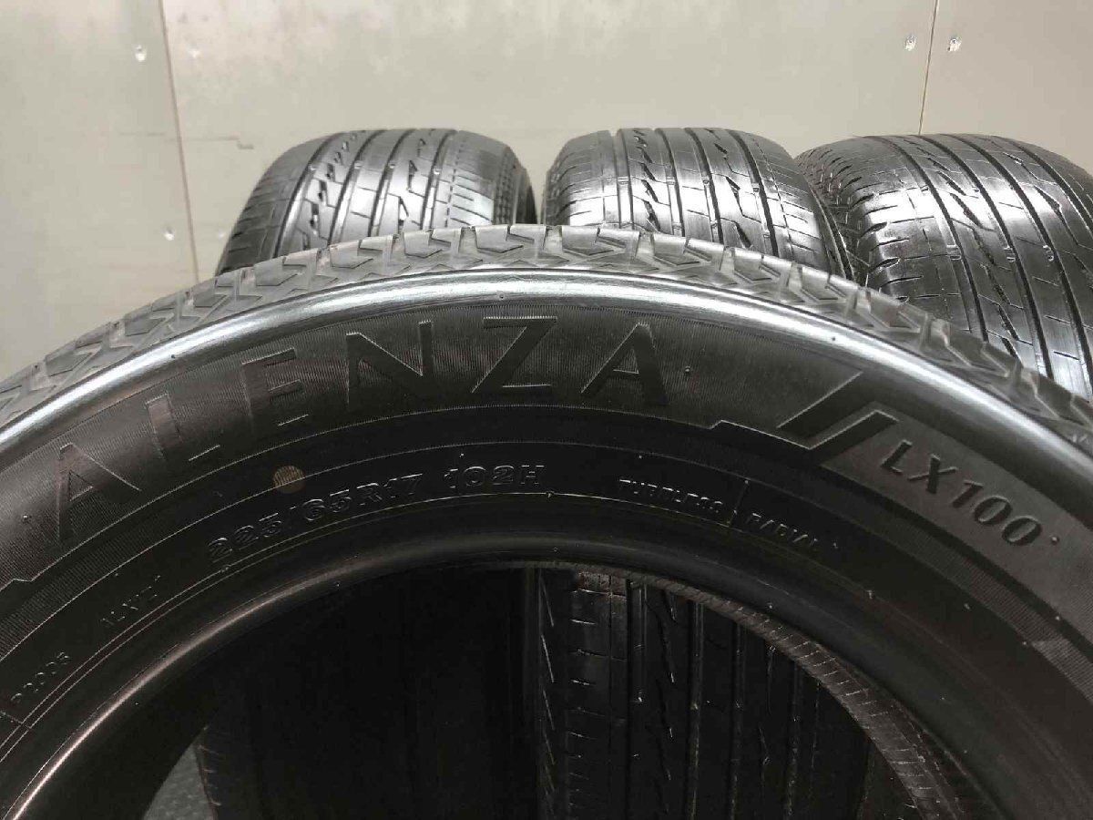 BS BRIDGESTONE ALENZA LX100 アレンザ 225/65R17 17インチ 夏タイヤ 4 